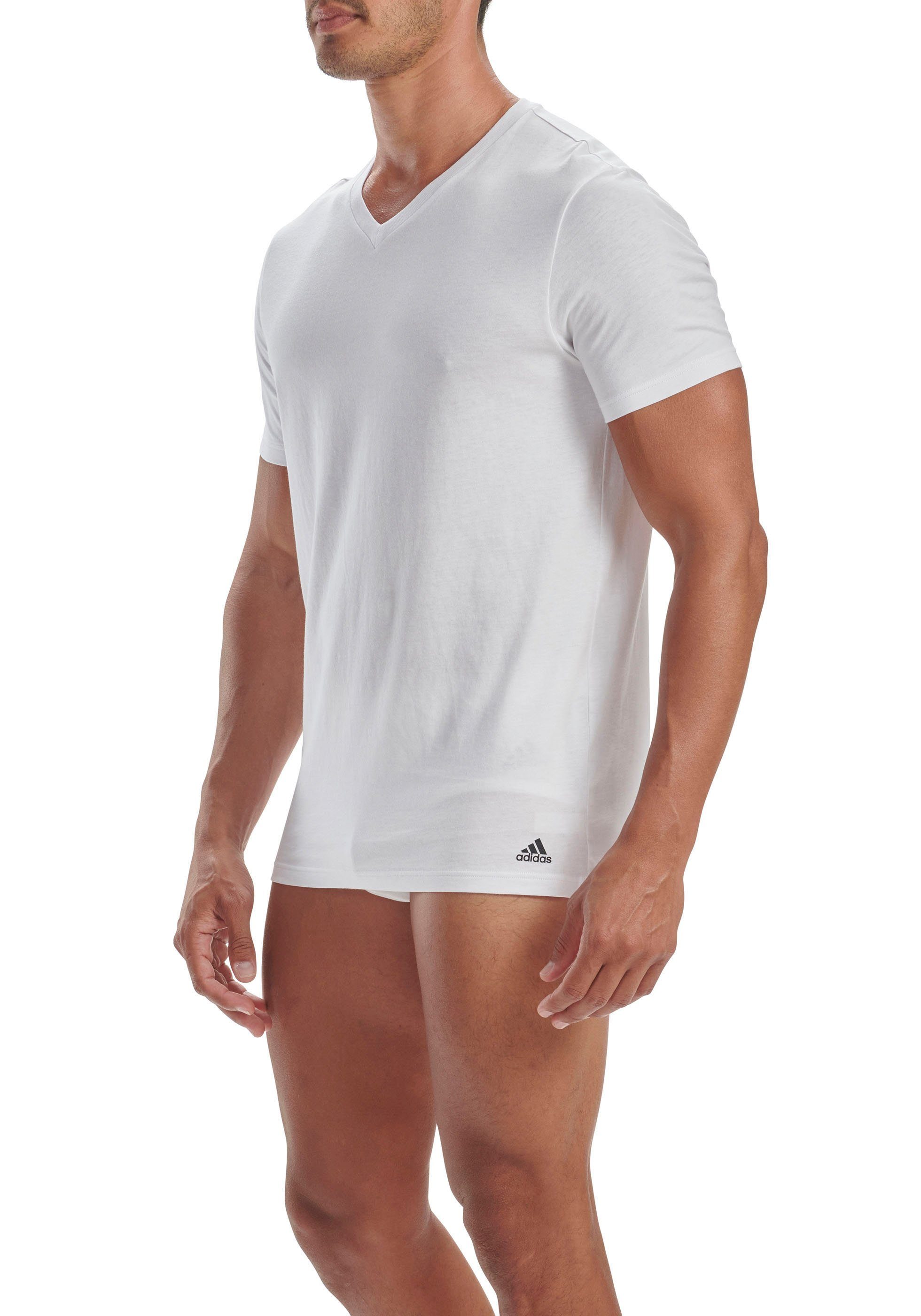 adidas Sportswear Hemd Active Flex Cotton met versterkte naden (Set van 2)
