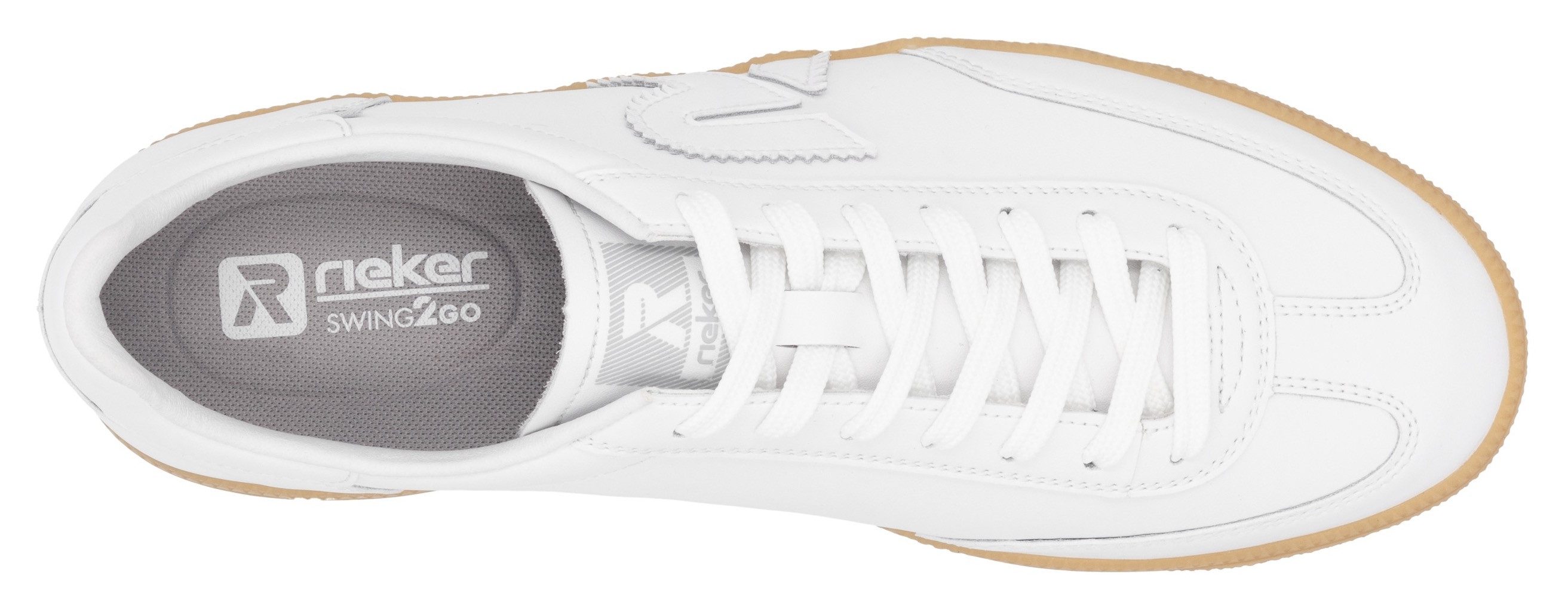 RIEKER Sport Sneakers San Diego Retro-sneakers uit de nieuwe Christoph Kramer-collectie