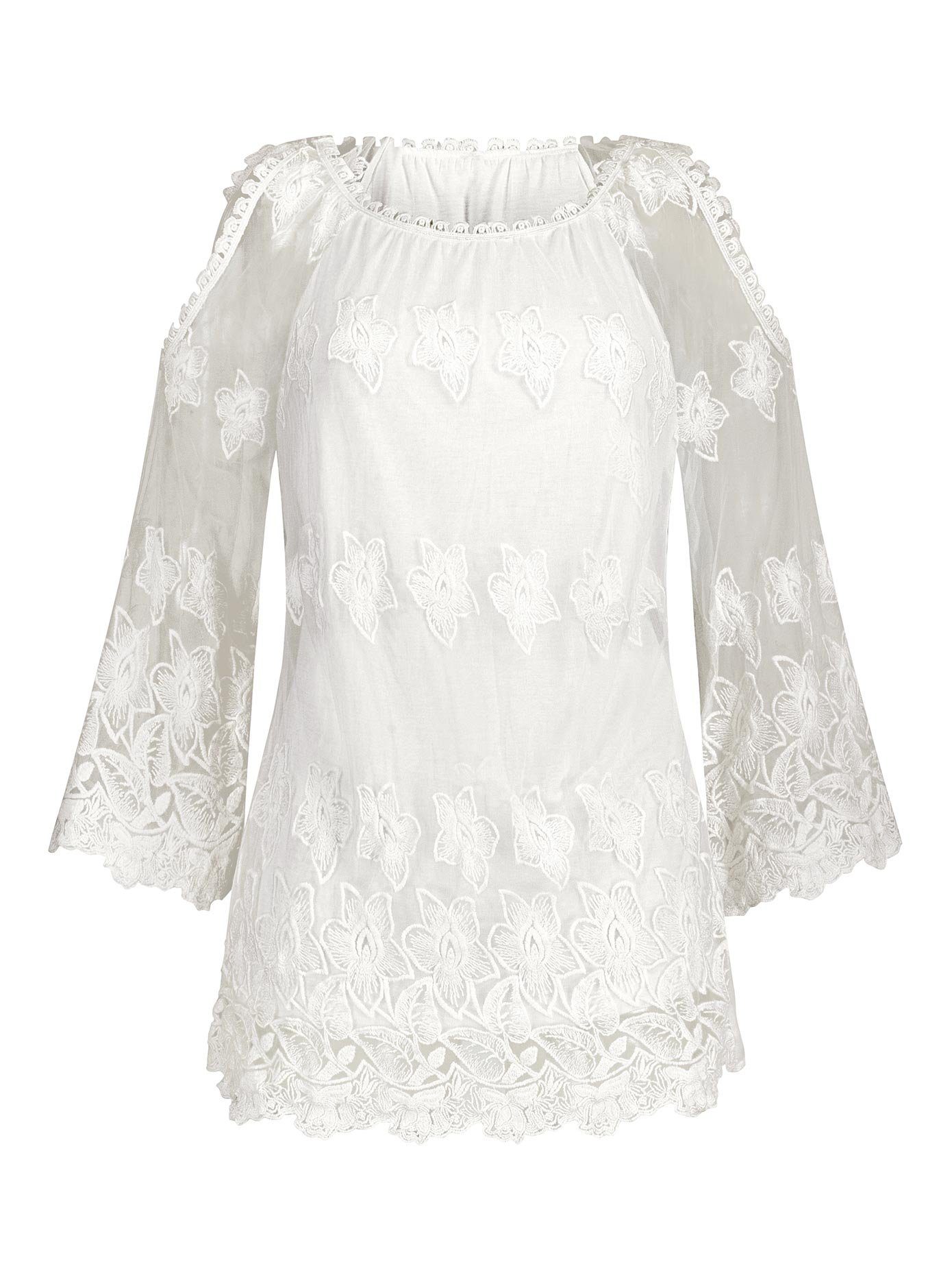 Lady Kanten blouse