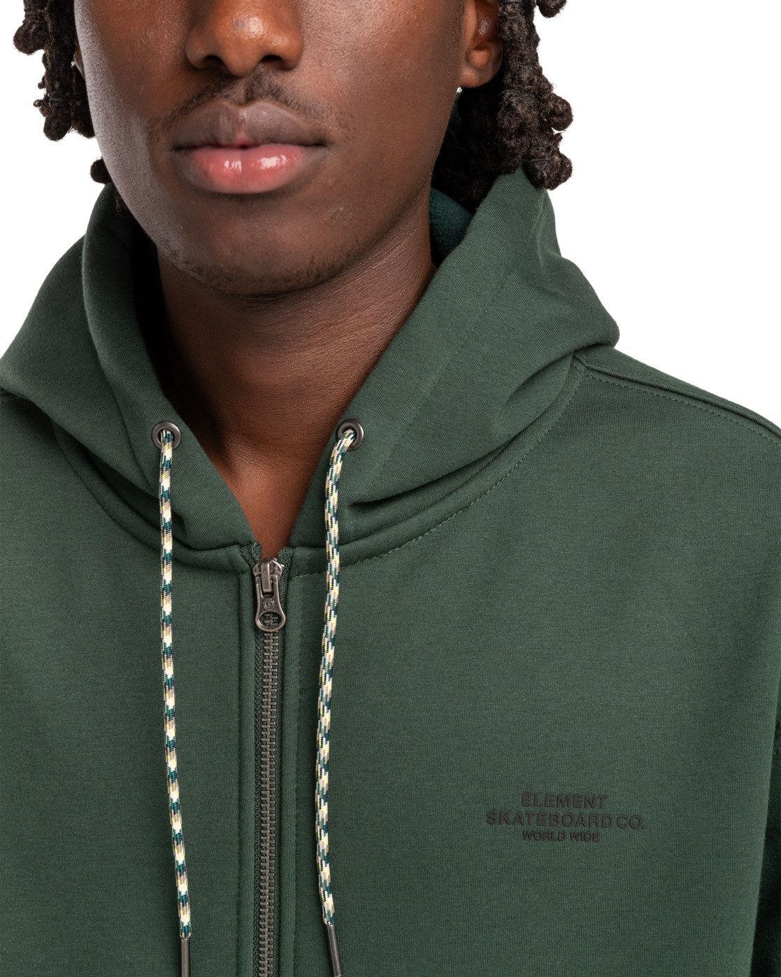 Element Capuchonsweatvest Rain Cornell