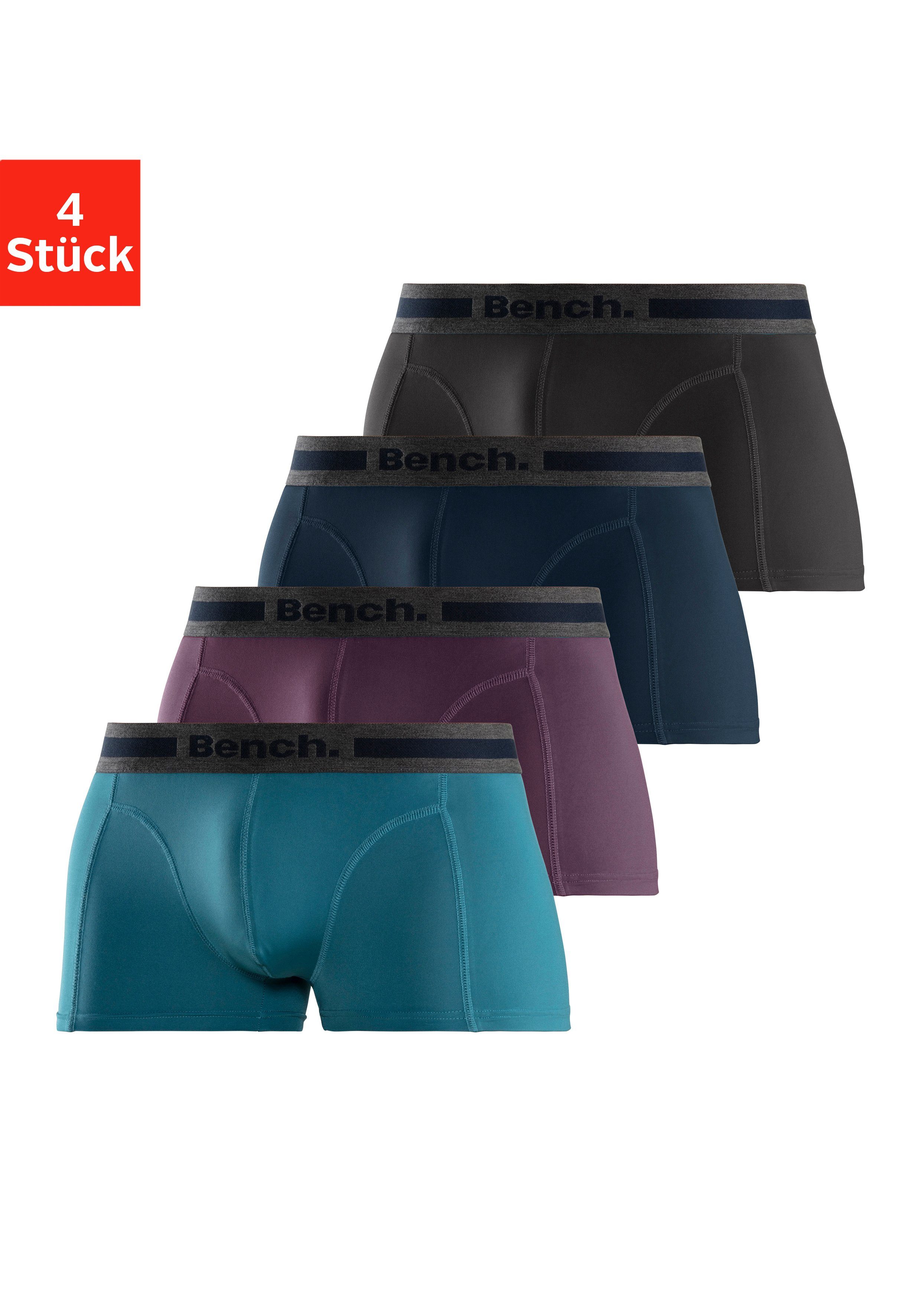 Bench. Functionele boxershort van microfiber (4 stuks)