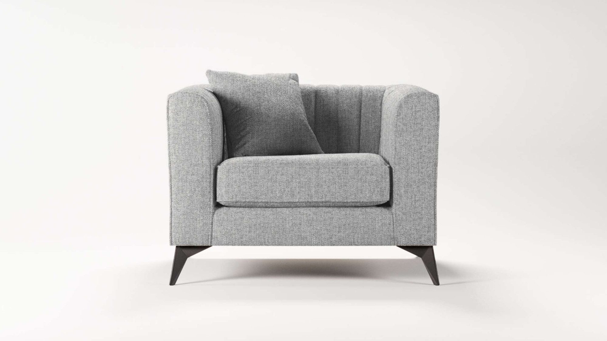 Places of Style Fauteuil MATTHEW loungestoel, afmetingen B/D/H: 99/86/74 cm