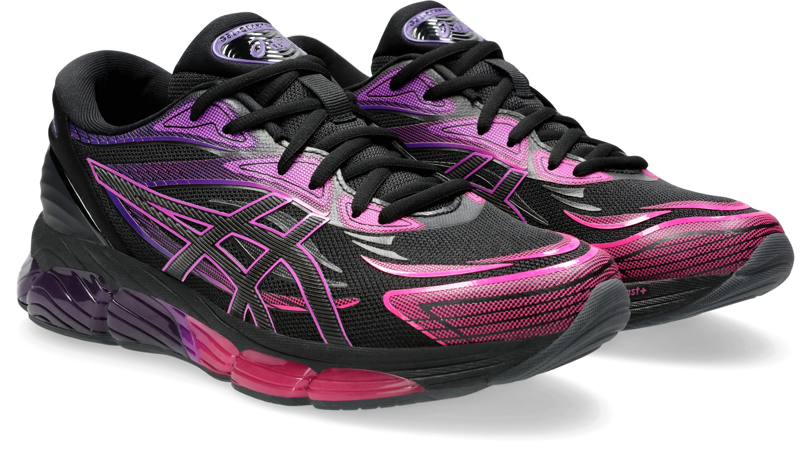 ASICS tiger Sneakers GEL-QUANTUM 360 VIII jongens lage sneakers maat 36 zwart