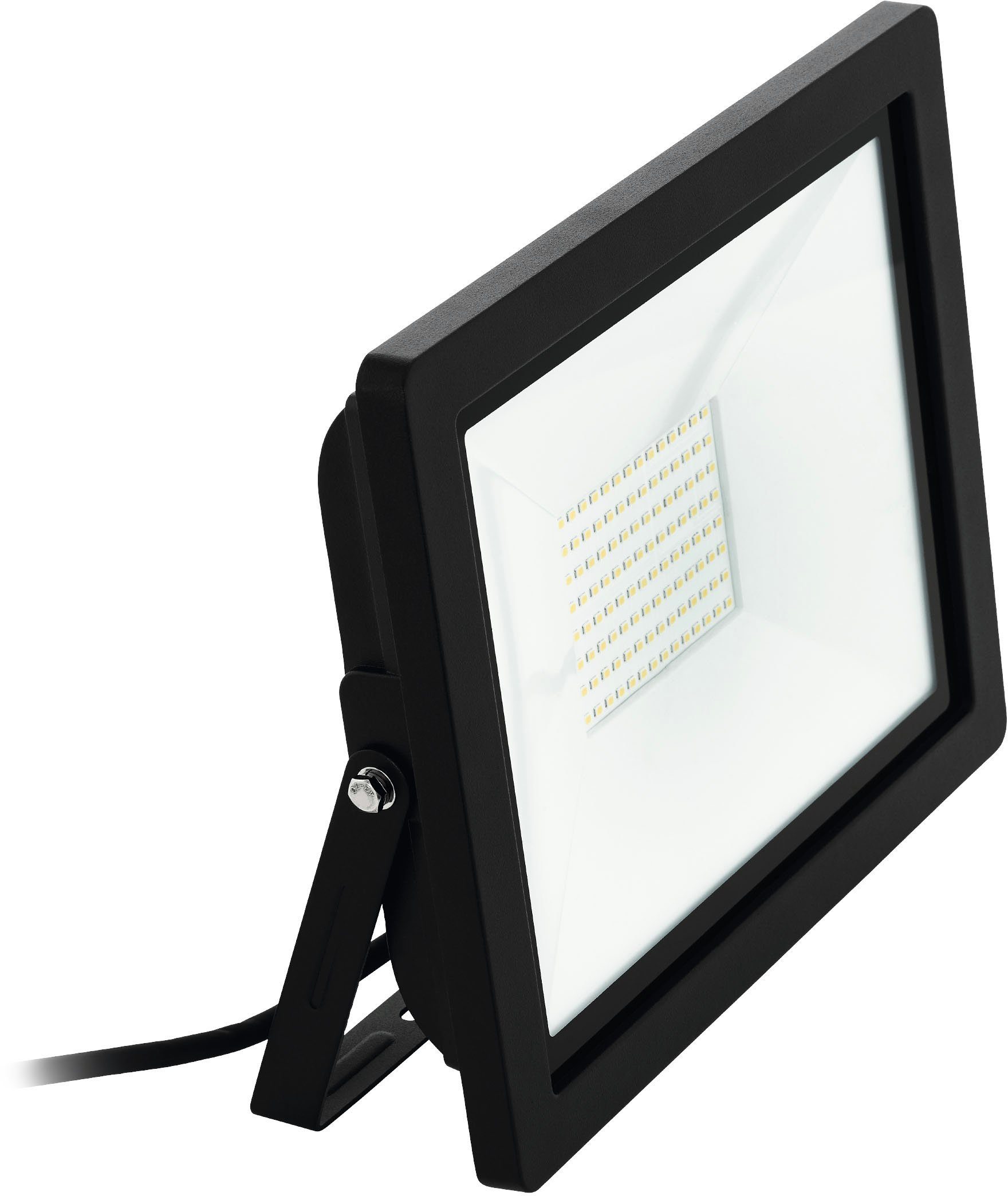 EGLO Plafondlamp FAEDO 3 Plafondlamp in zwart van alu - 102W - koudwit (1 stuk) plafondlampen zwart