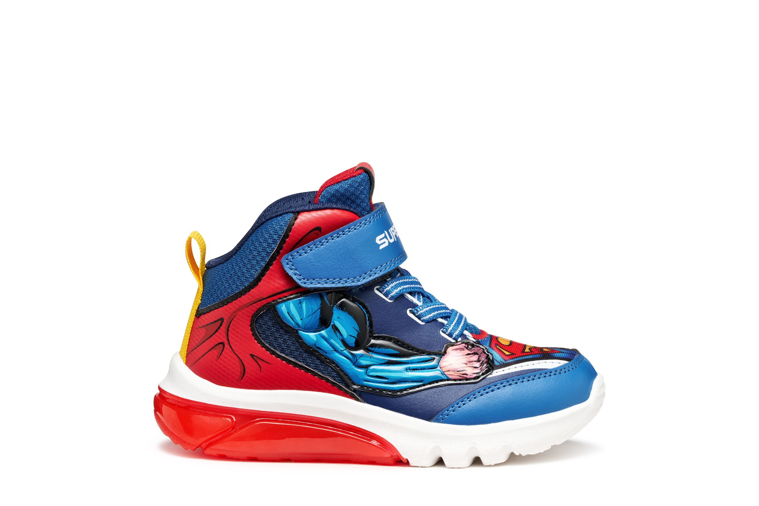 Geox Sneakers J CIBERDRON BOY lichtgevende schoen