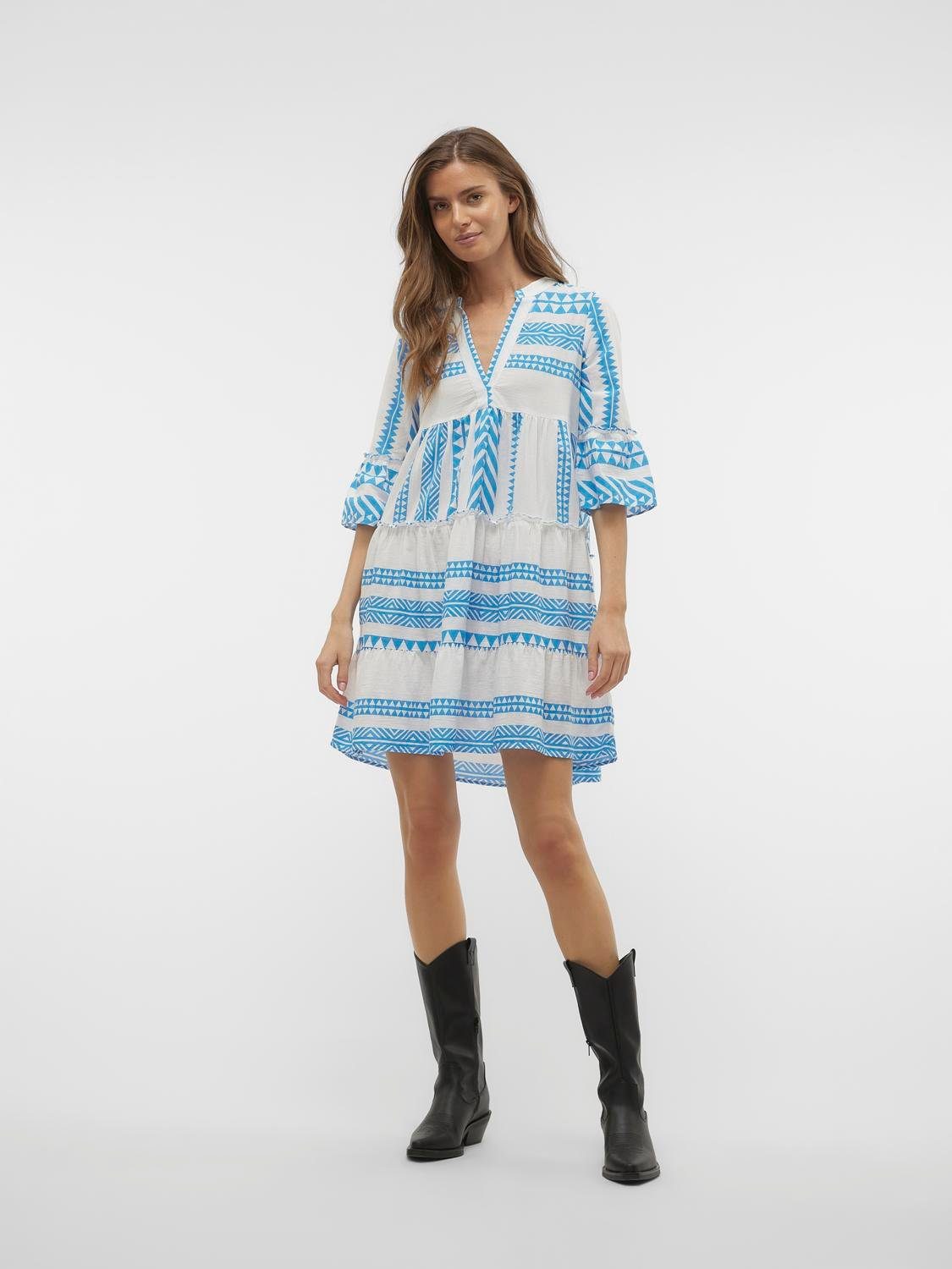 Vero Moda Tuniekjurk VMDICTHE 3/4 TUNIC EXP
