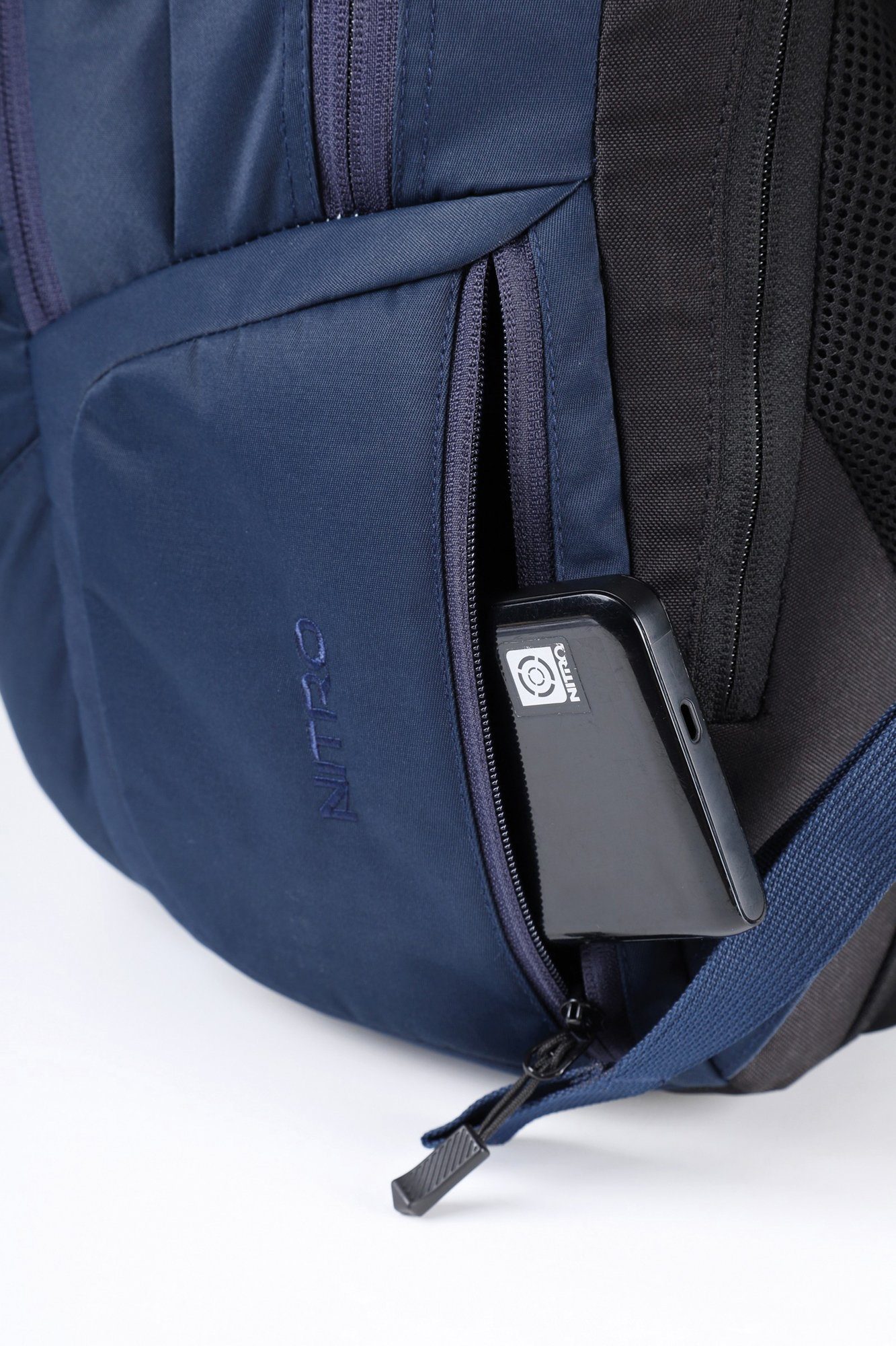 NITRO Schoolrugzak CHASE Casual rugzak, rugzak voor vrijetijd, school, werk en reis