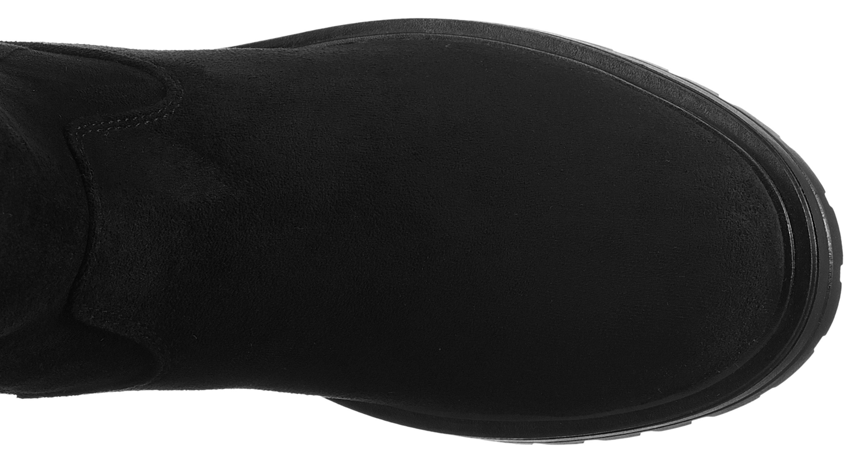Aniston SHOES Laarzen Stretch-laarzen met binnenzijde ritssluiting - NIEUWE COLLECTIE
