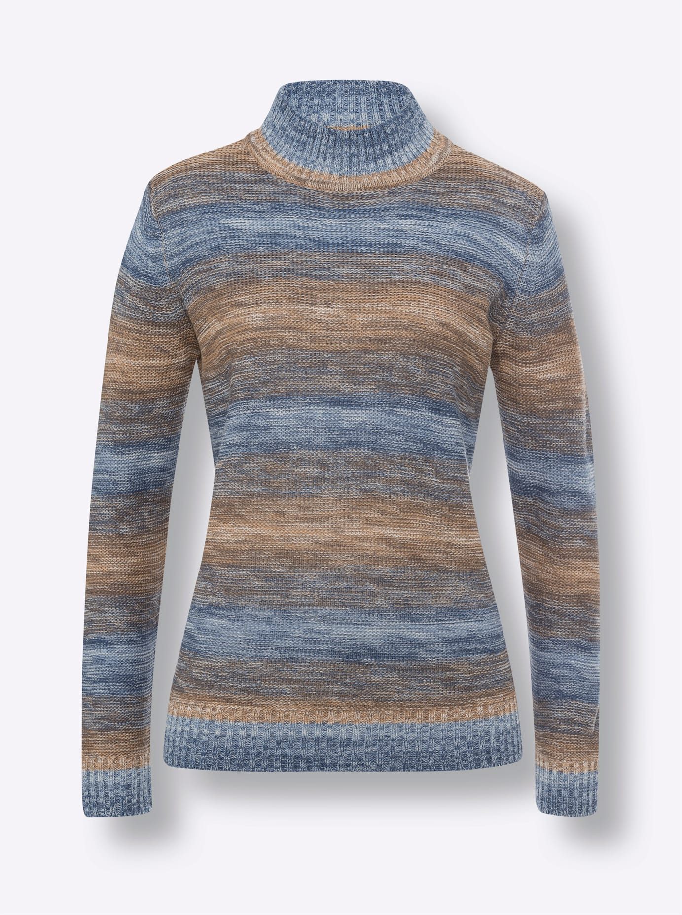 Classic Basics Trui met staande kraag Trui met opstaande kraag