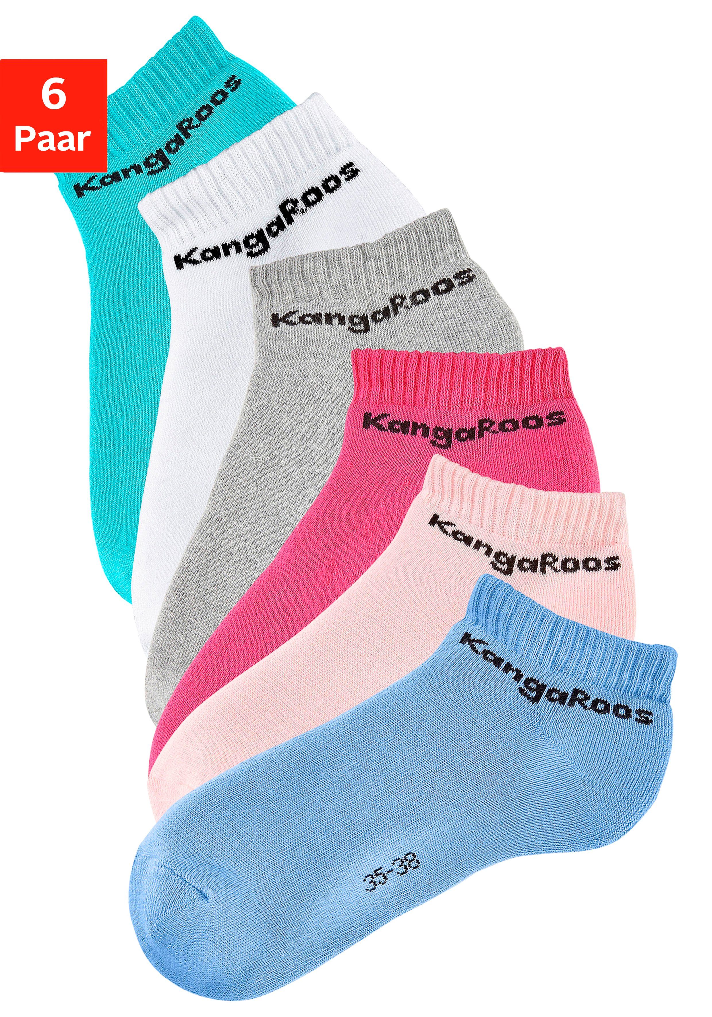 KANGAROOS sokken (6 stuks)