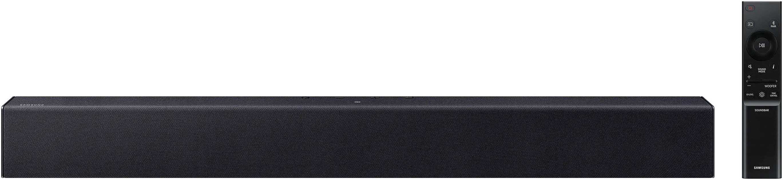 Samsung Soundbar HW-B410GF soundbar 2.0-kanaal surround sound systeem, game mode, één afstandsbediening