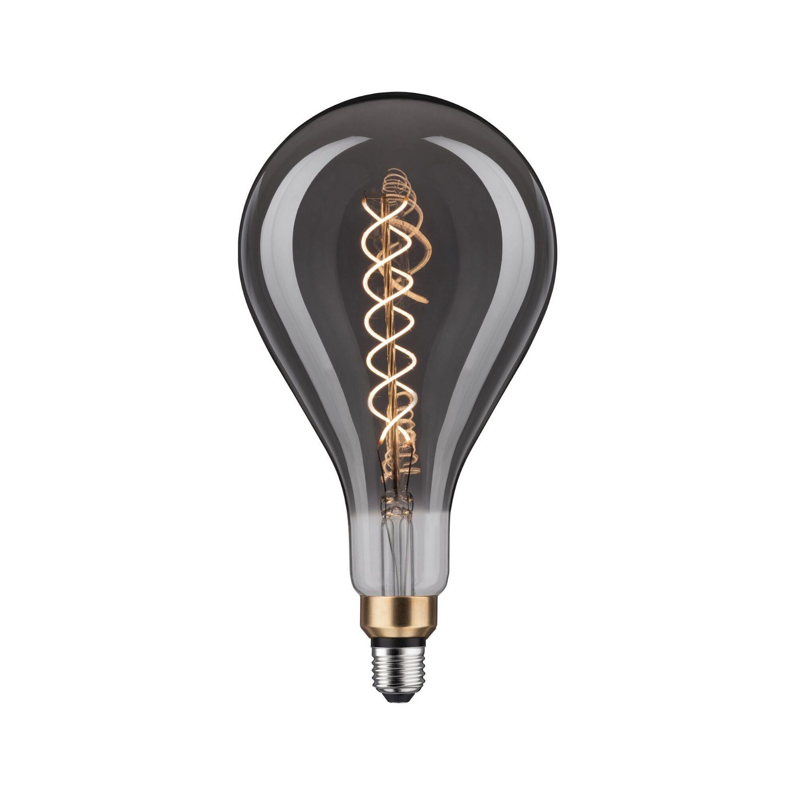 Paulmann Led-verlichting BigDrop 200lm 1800K smoke 7W dubbele spiraal 230V filament (1 stuk)
