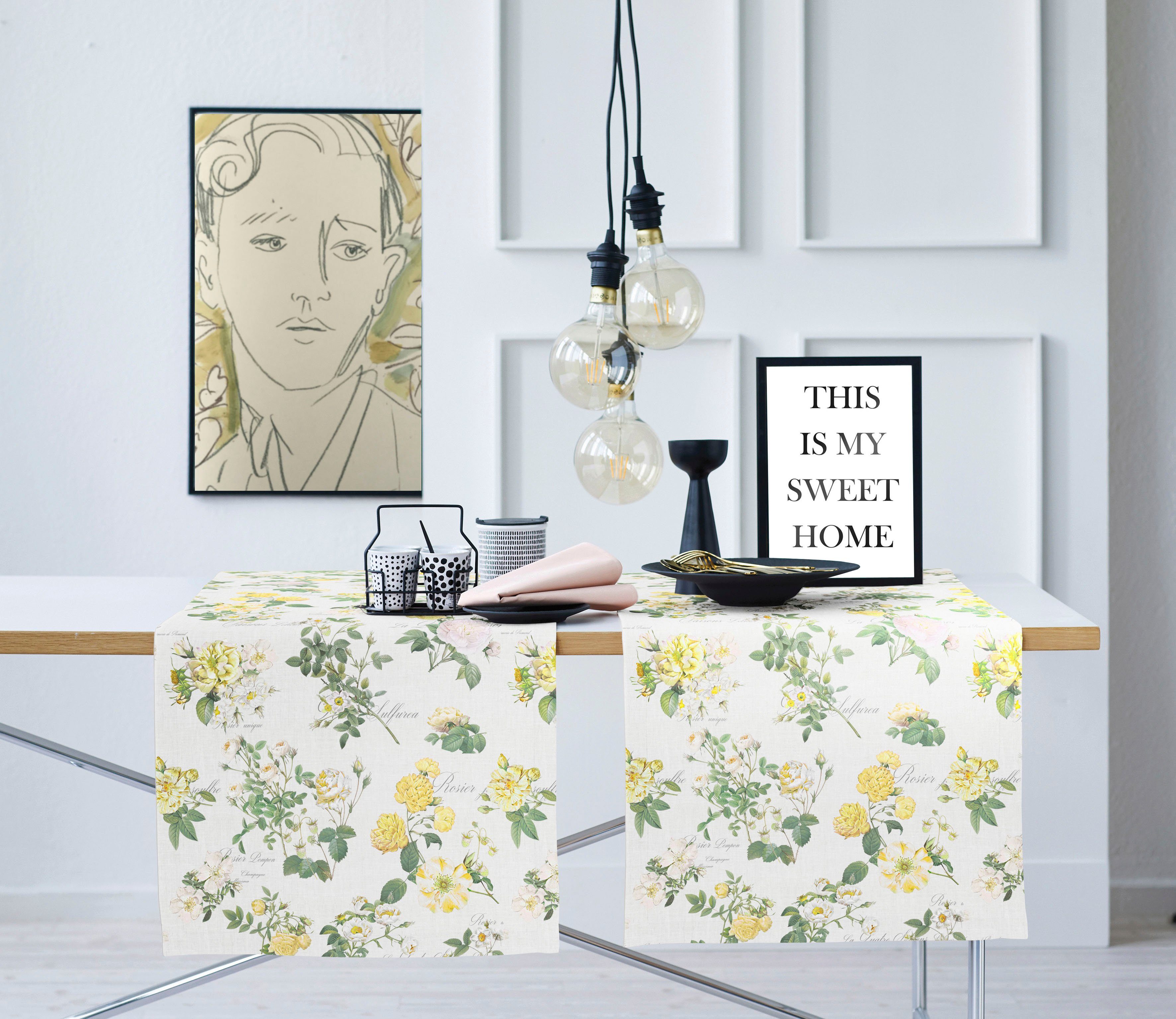 APELT Tafelloper 6527 SUMMERTIME, zomerdecoratie, zomer (1 stuk)