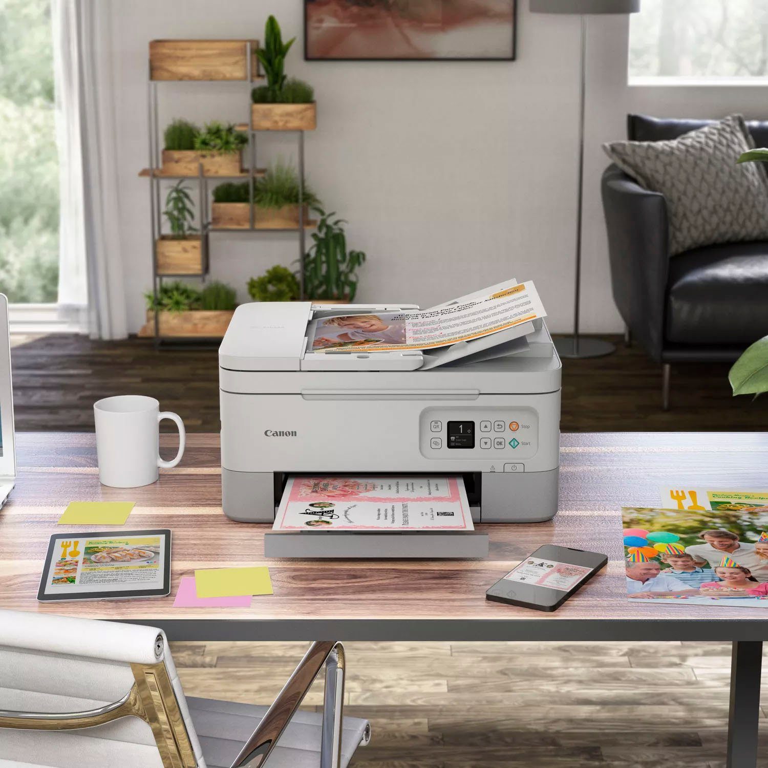Canon All-in-oneprinter PIXMA TS7451a