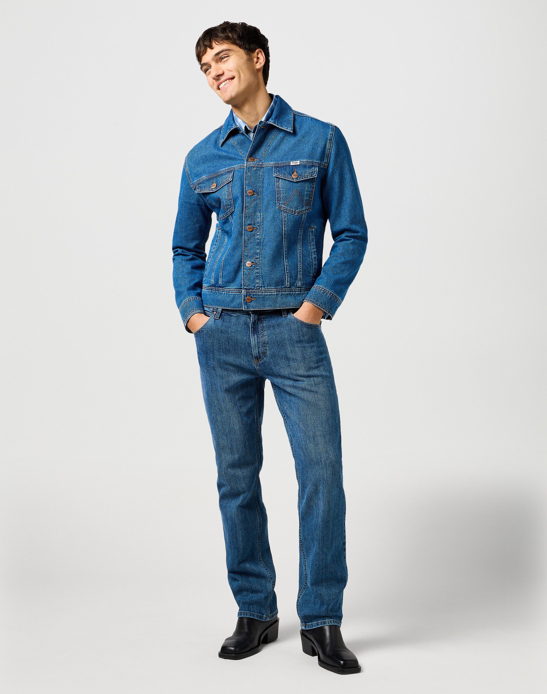 Wrangler Jeansjack Western denim jacket