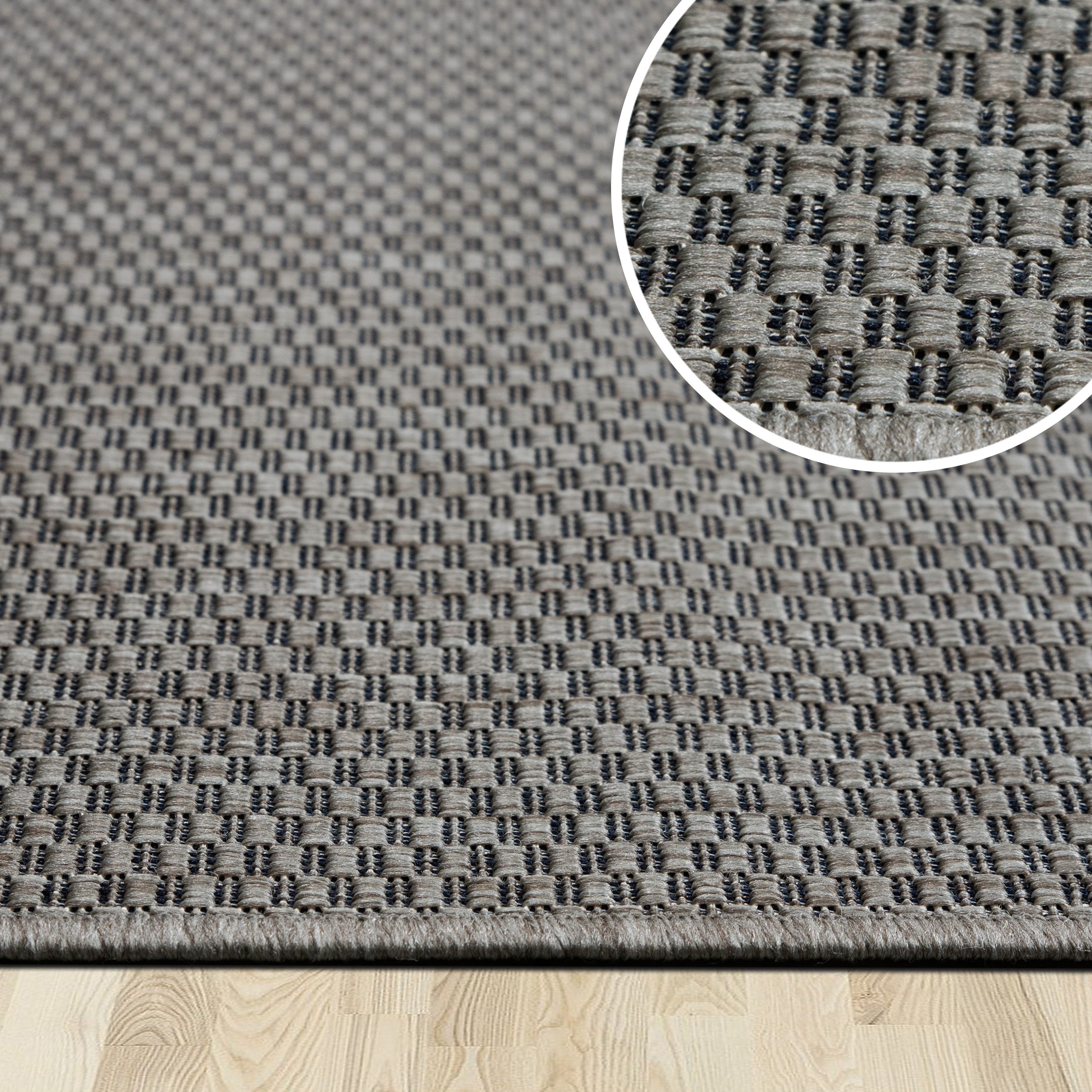 my home Vloerkleed Venetië is ook als loper verkrijgbaar Geschikt voor binnen en buiten, sisal-look, weerbestendig & uv-bestendig