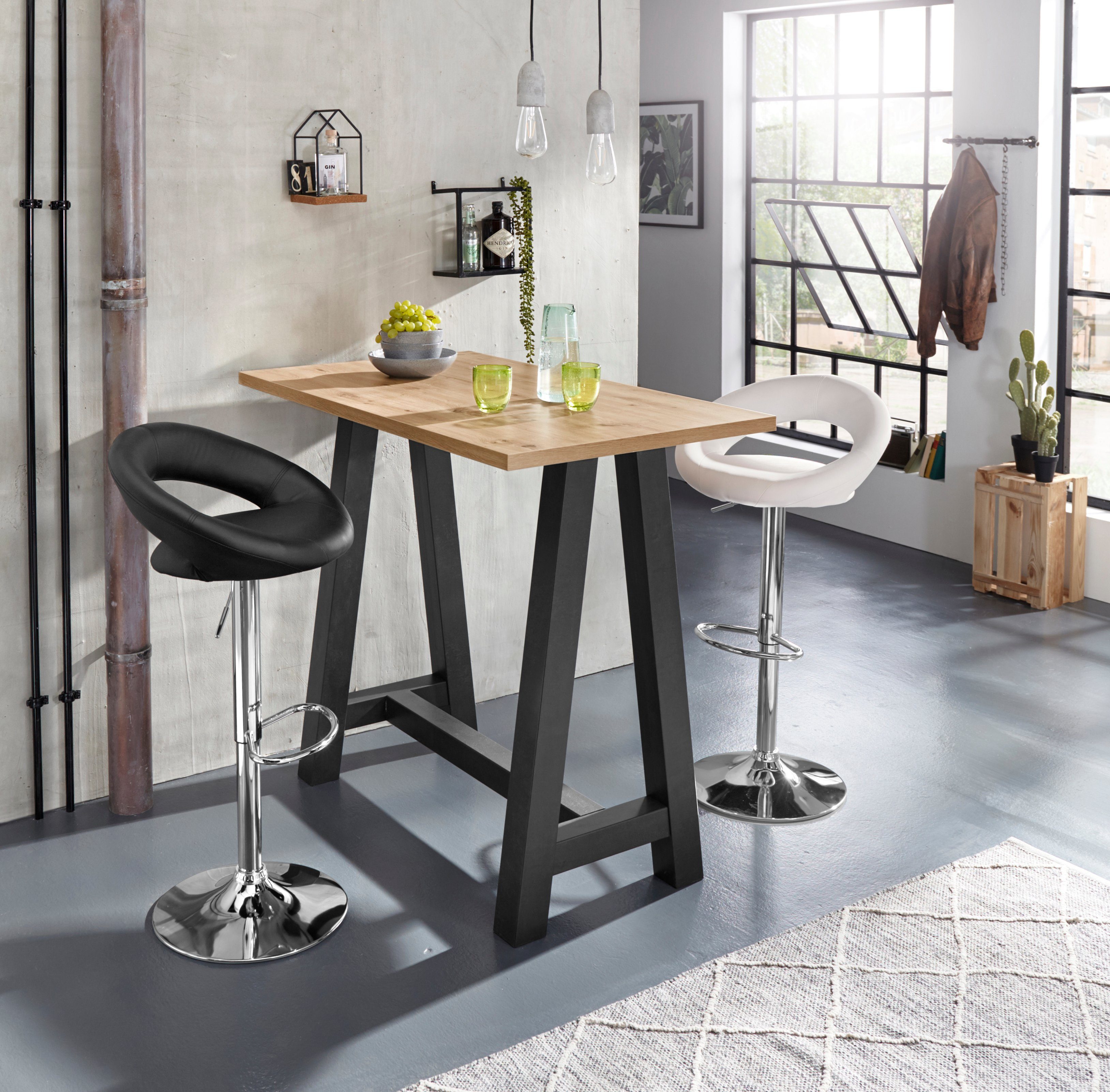 Mäusbacher Bartafel Frame in A-model (breedte 120, 140 of 160 cm)