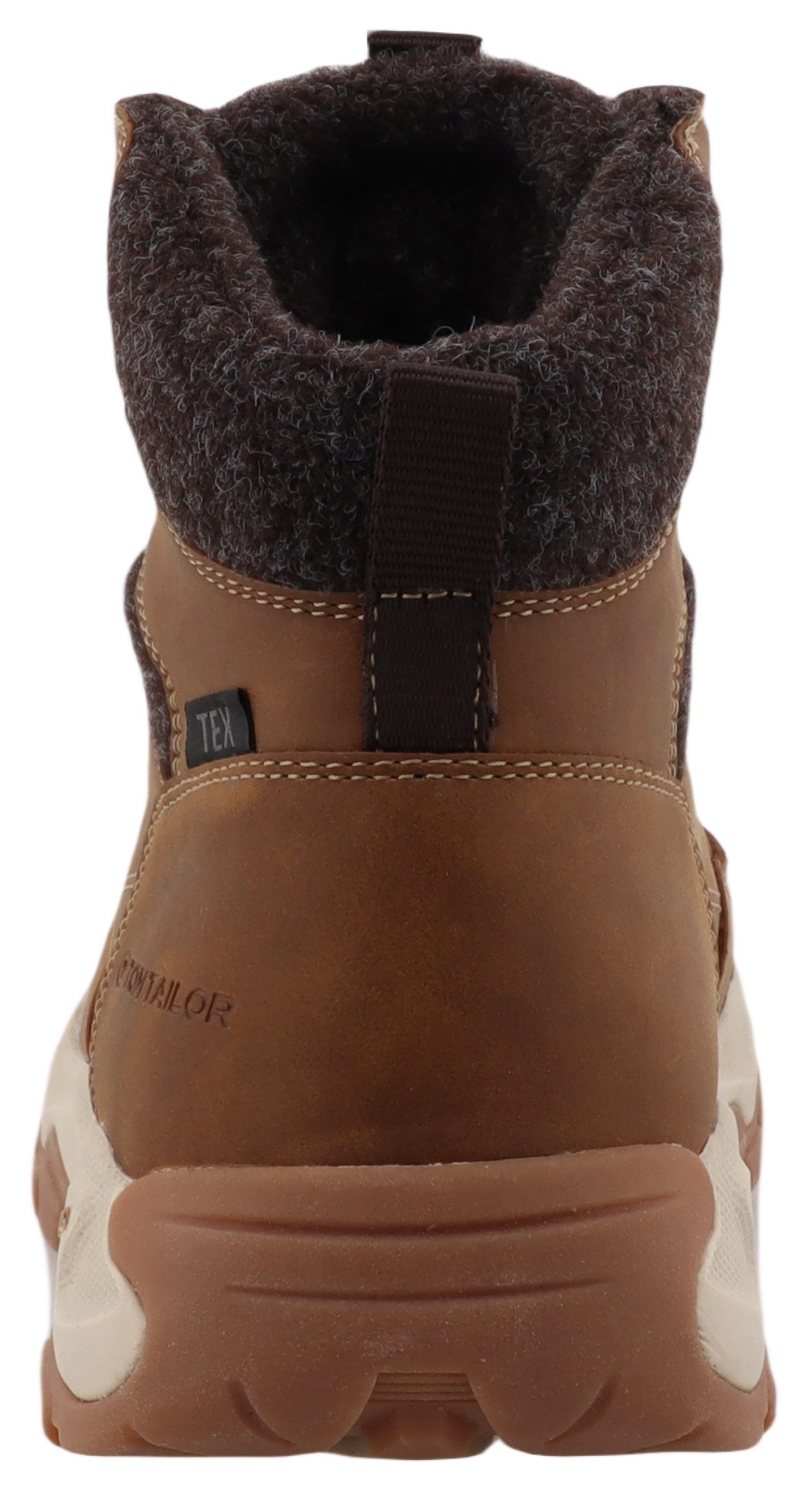 Tom Tailor Veterschoenen herfstlaarzen, outdoorschoen met waterafstotende tex-uitrusting