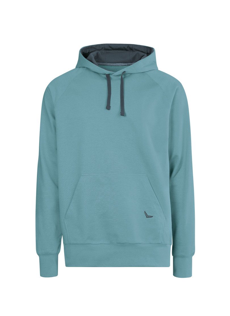 Trigema Hoodie TRIGEMA Sweatshirt met capuchon
