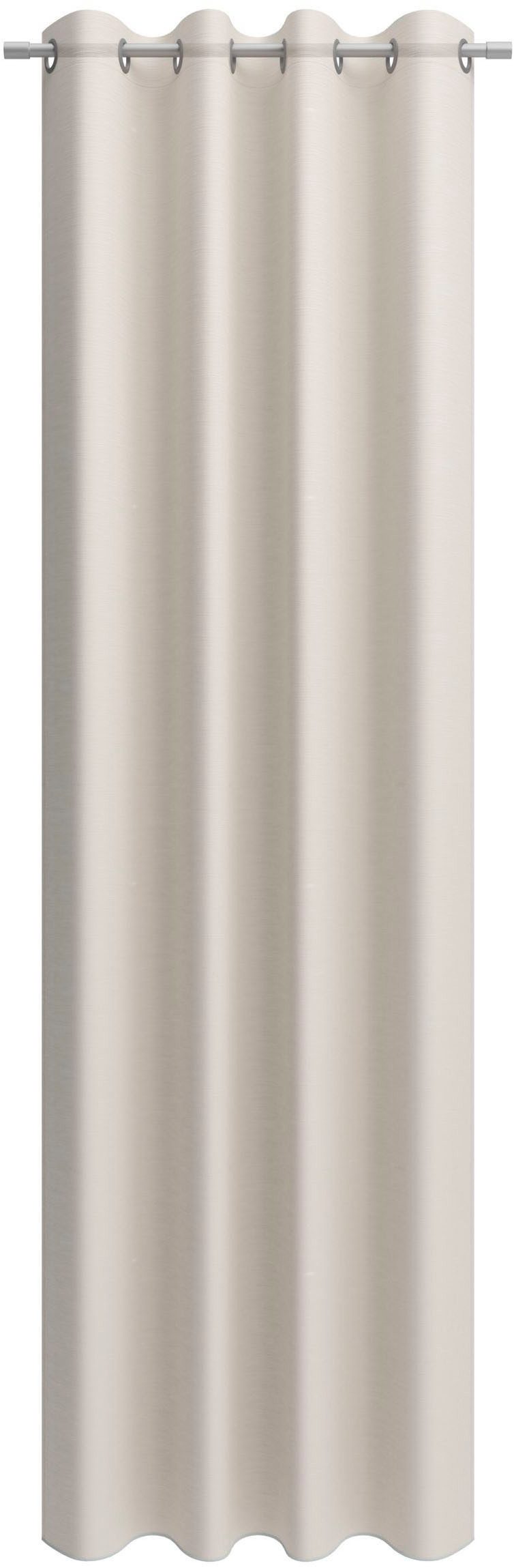 Neutex for you! Gordijn Allure HxB: 245x140, oogjesgordijn met metalen oogjes (1 stuk)