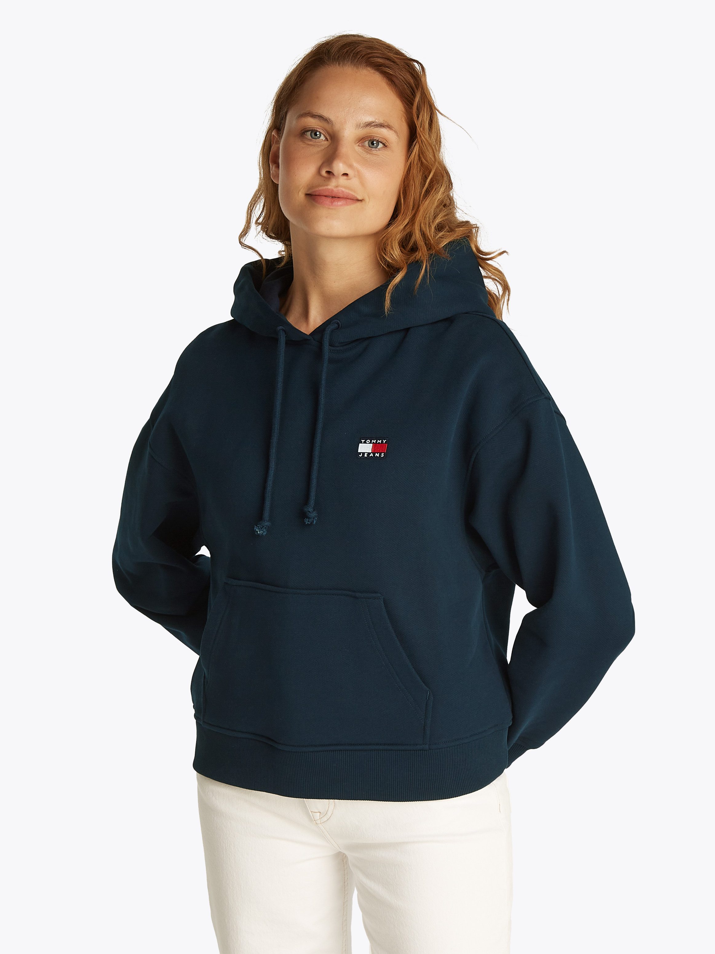 TOMMY JEANS Hoodie TJW BXY BADGE HOODIE EXT