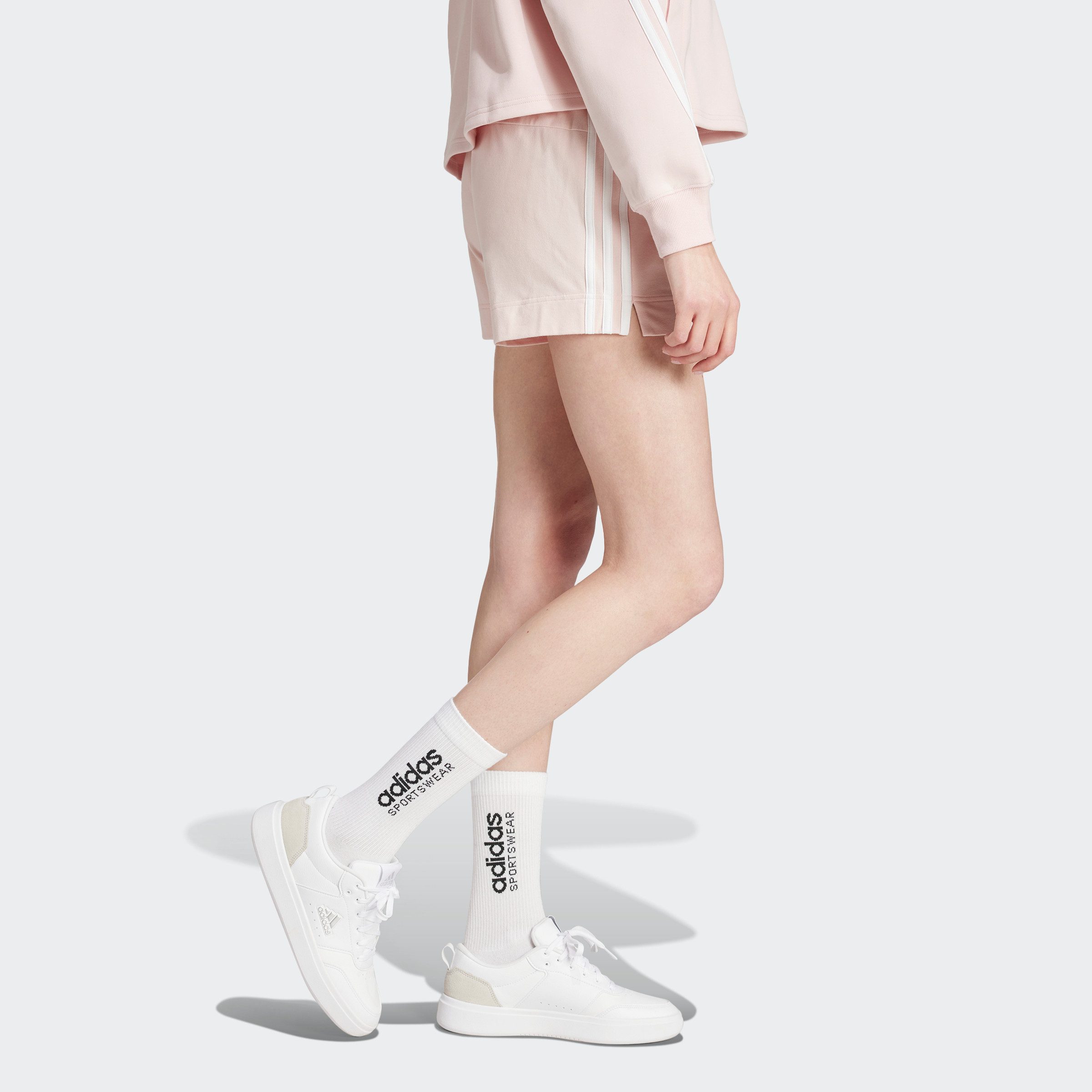 adidas Sportswear Short ESSENTIALS SLIM 3-STRIPES (1-delig)