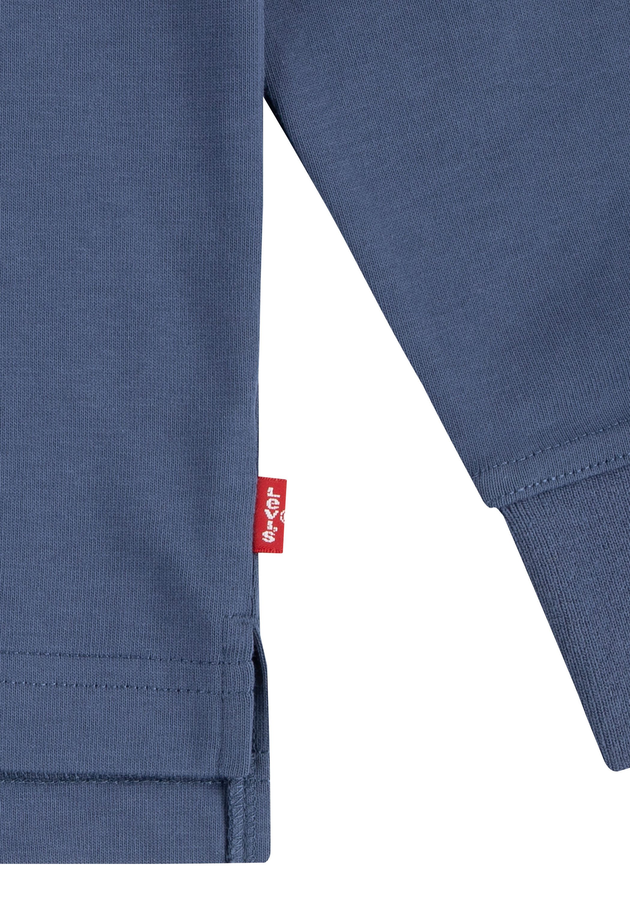Levi's Kidswear Poloshirt met lange mouwen LVB RELAXED LS POLO met merkopschrift voor jongens