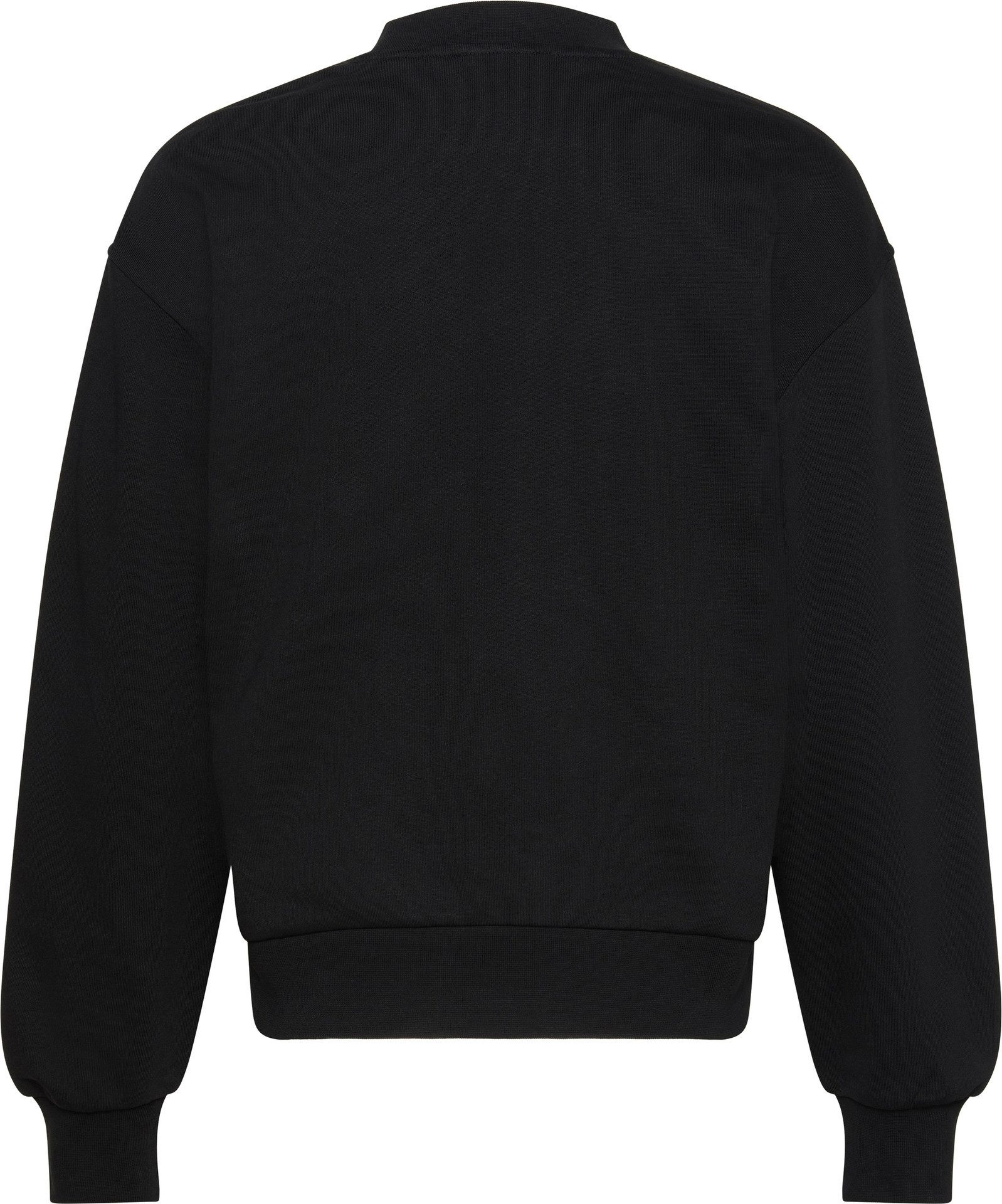 Calvin Klein Sweatshirt A- LS BADGE LOGO TERRY CREW NK