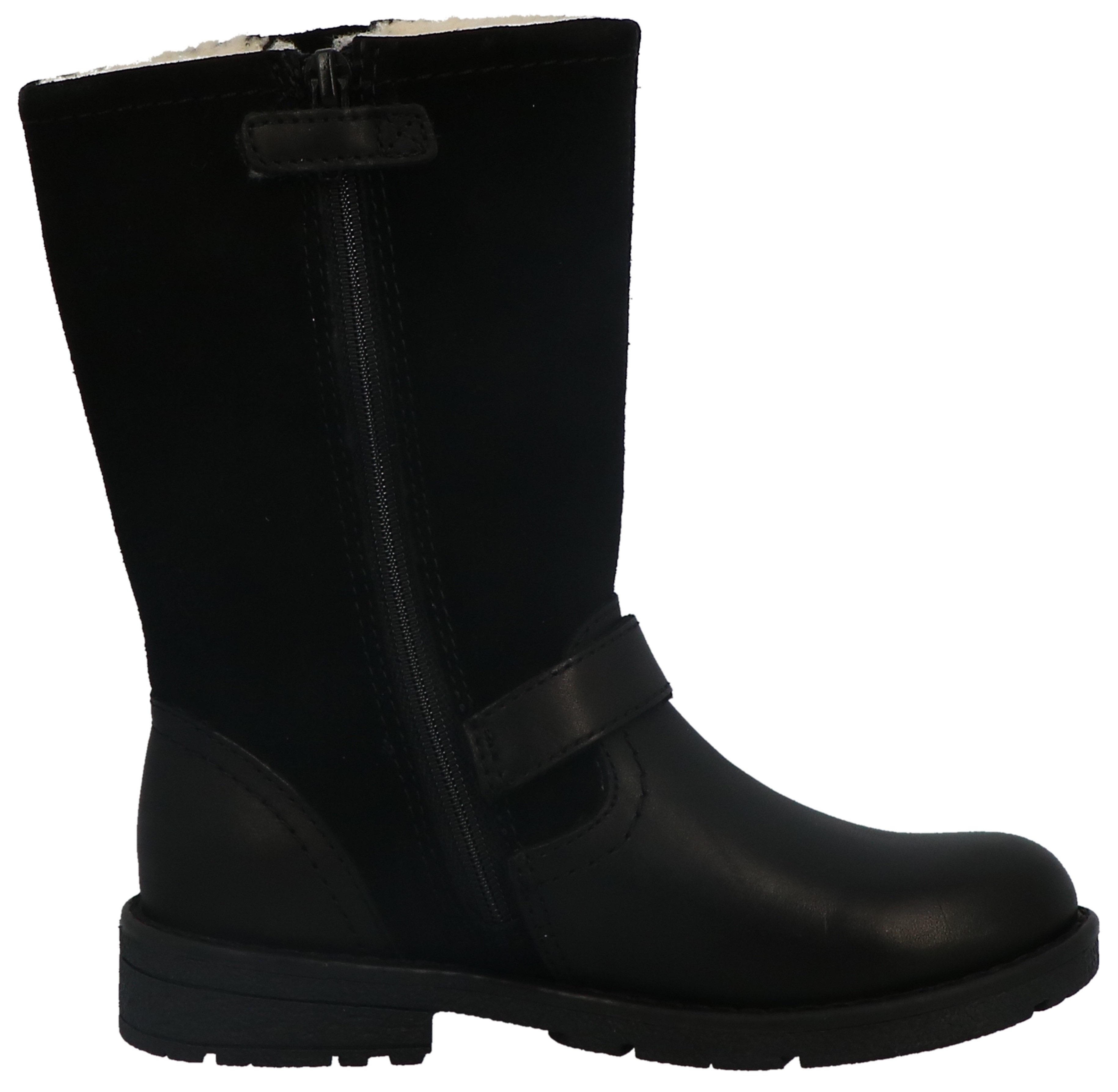 Lurchi Winterlaarzen Heidi-TEX , hoge laarzen met siersluitingen, maat sjabloon om te downloaden
