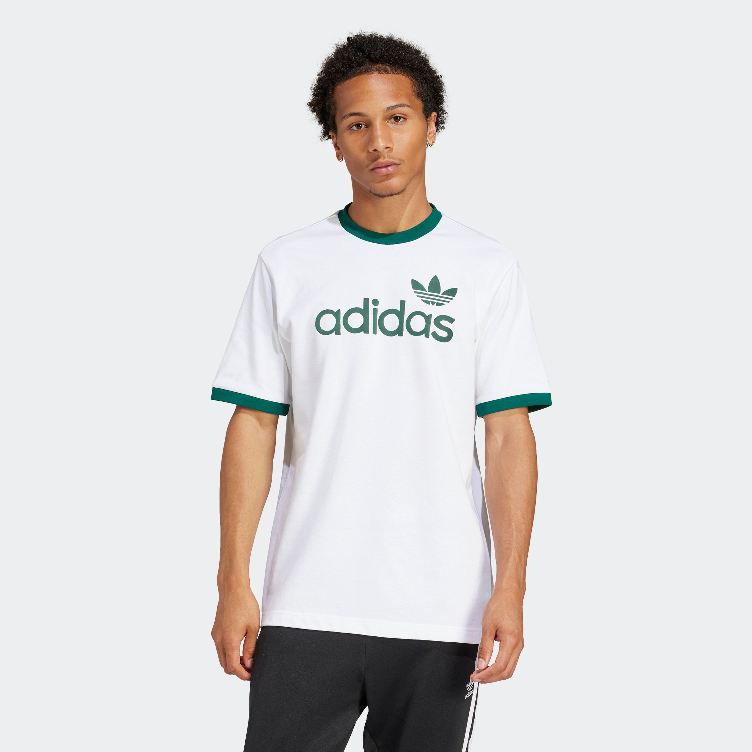 adidas Originals T-shirt SIMPLE TEE heren t-shirts maat S wit
