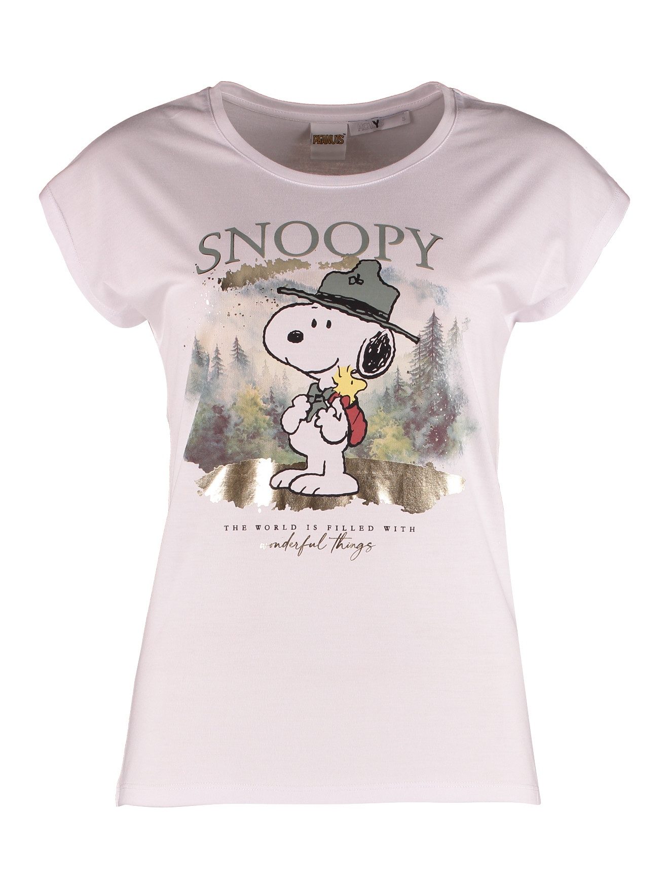 HaILYS Shirt met korte mouwen SS P TP Ro44wina