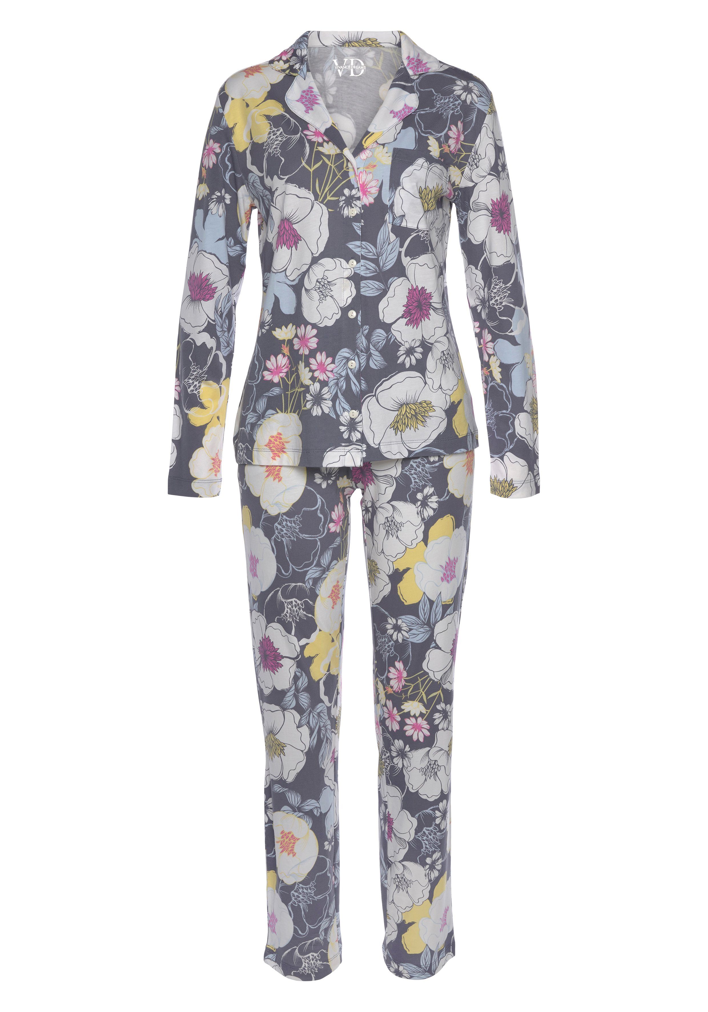 Vivance Dreams Pyjama 2 Delig Online Verkrijgbaar Otto