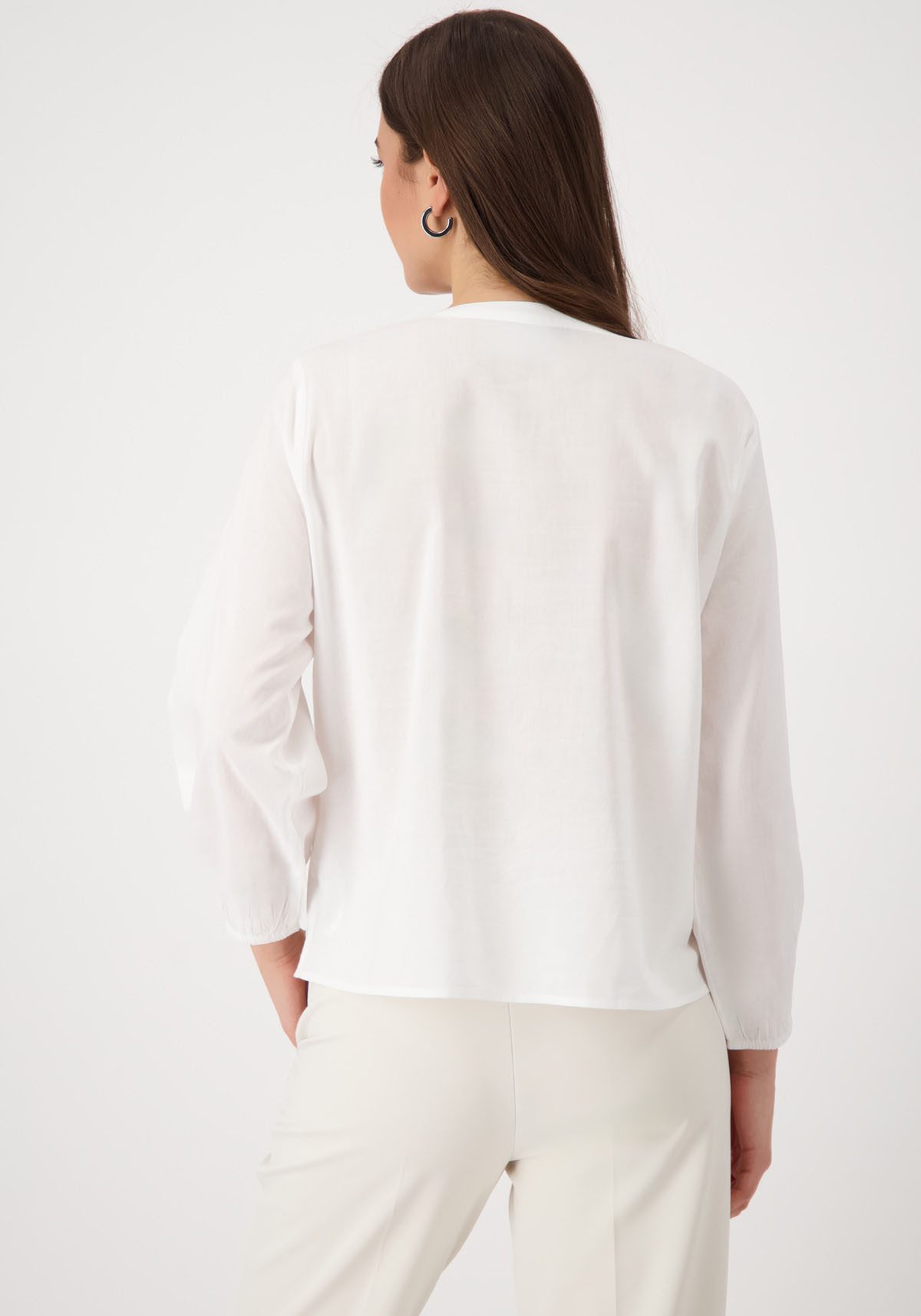 Monari Blouse zonder sluiting
