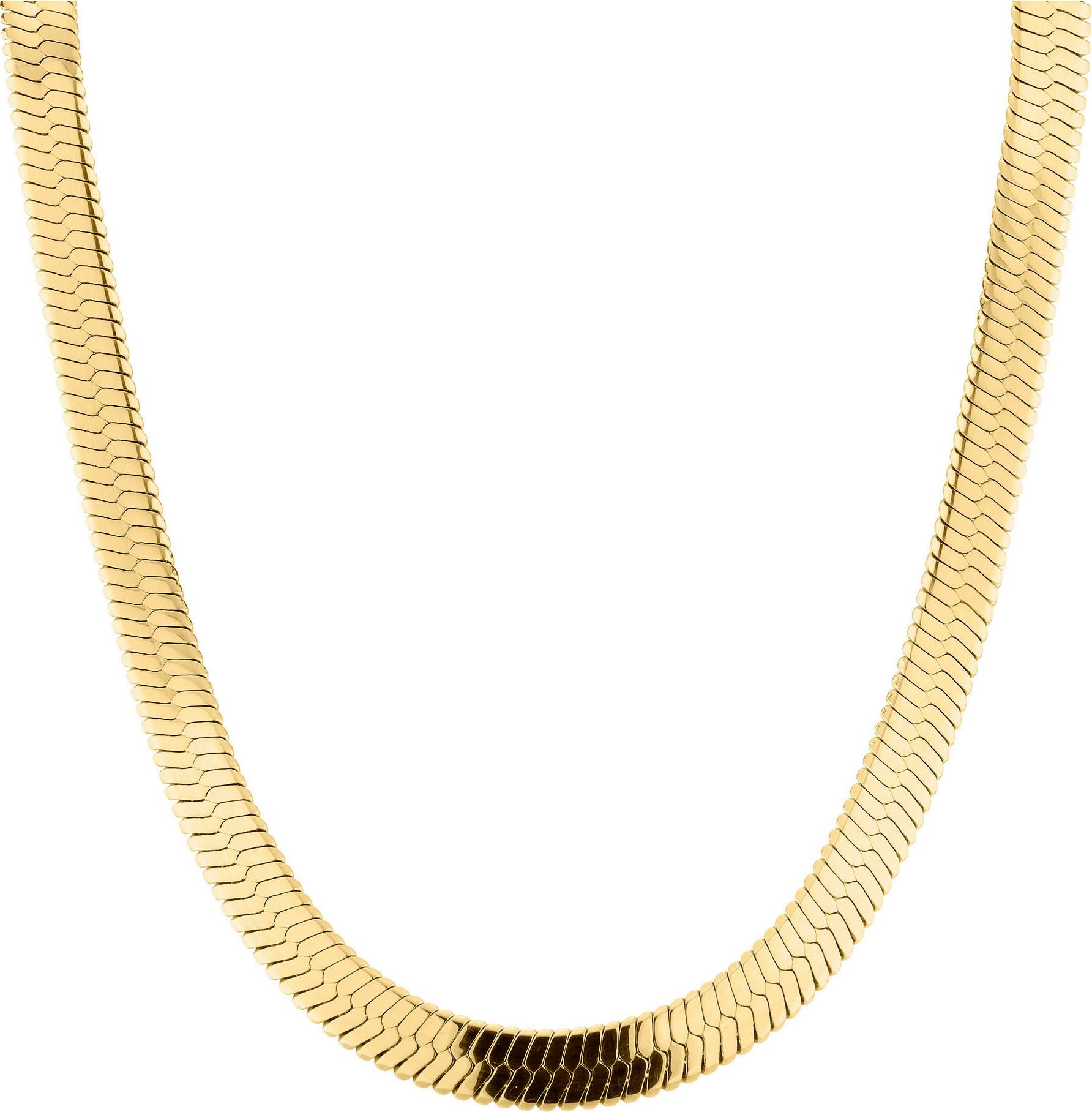 Liebeskind Berlin Edelstalen ketting LJ-0884-N-45, LJ-0885-N-45