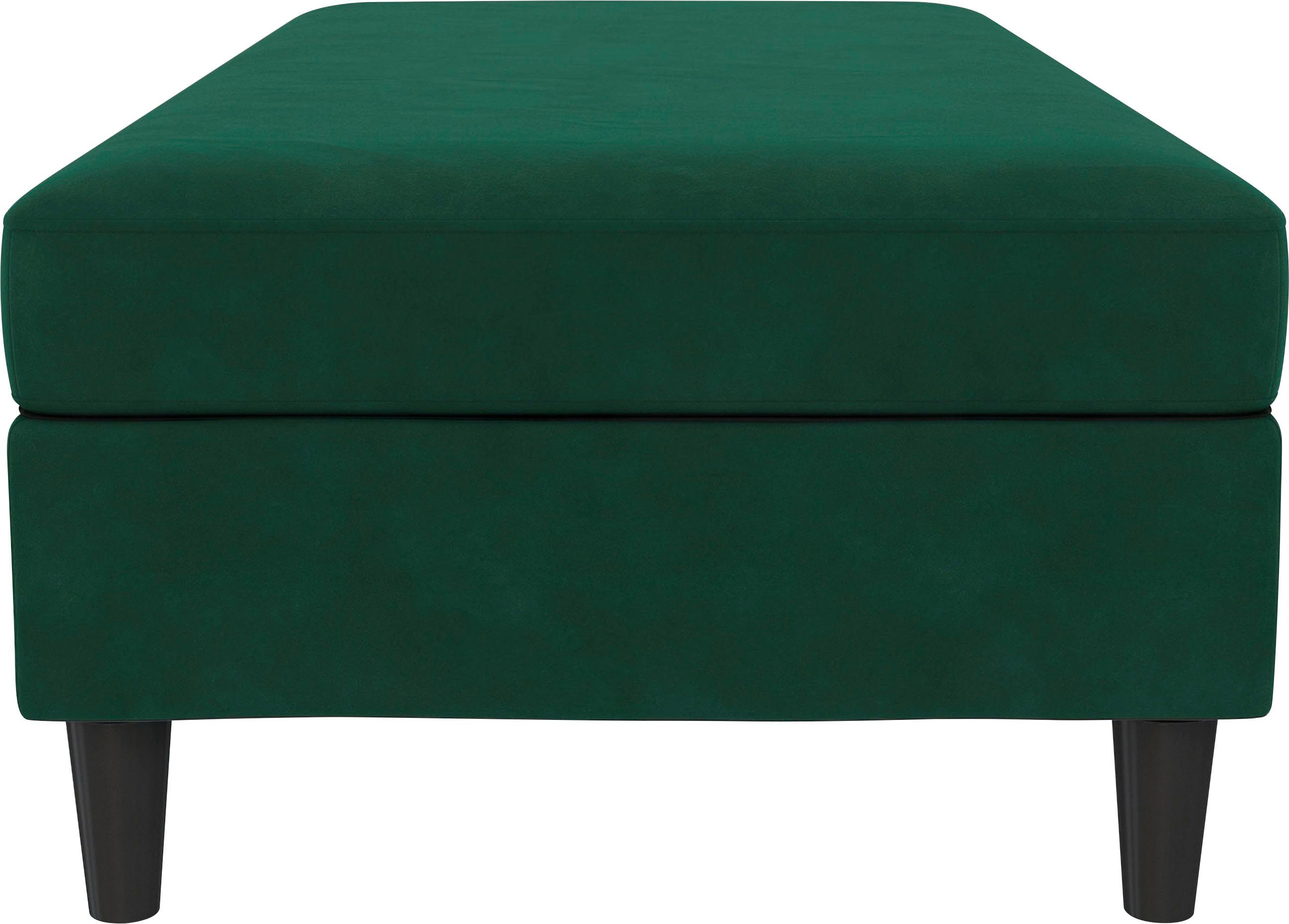 Dorel Home Hocker met bergruimte Hartford Hocker met bergruimte, vrij plaatsbaar, zithoogte 43 cm