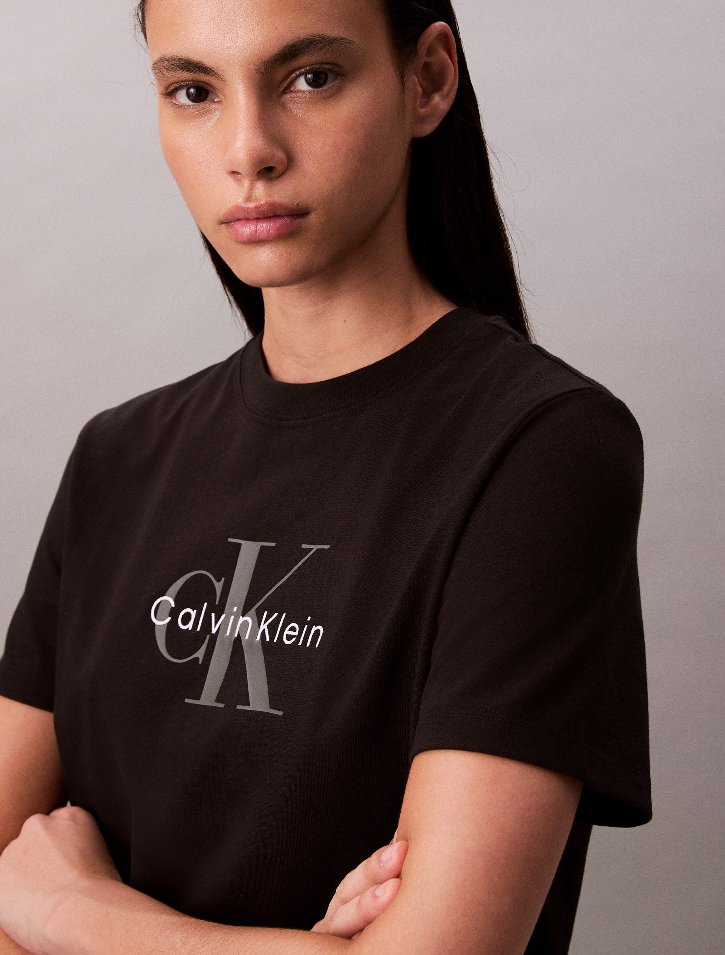 Calvin Klein T-shirt HERO SS CLASSIC MONOLOGO CNECK T