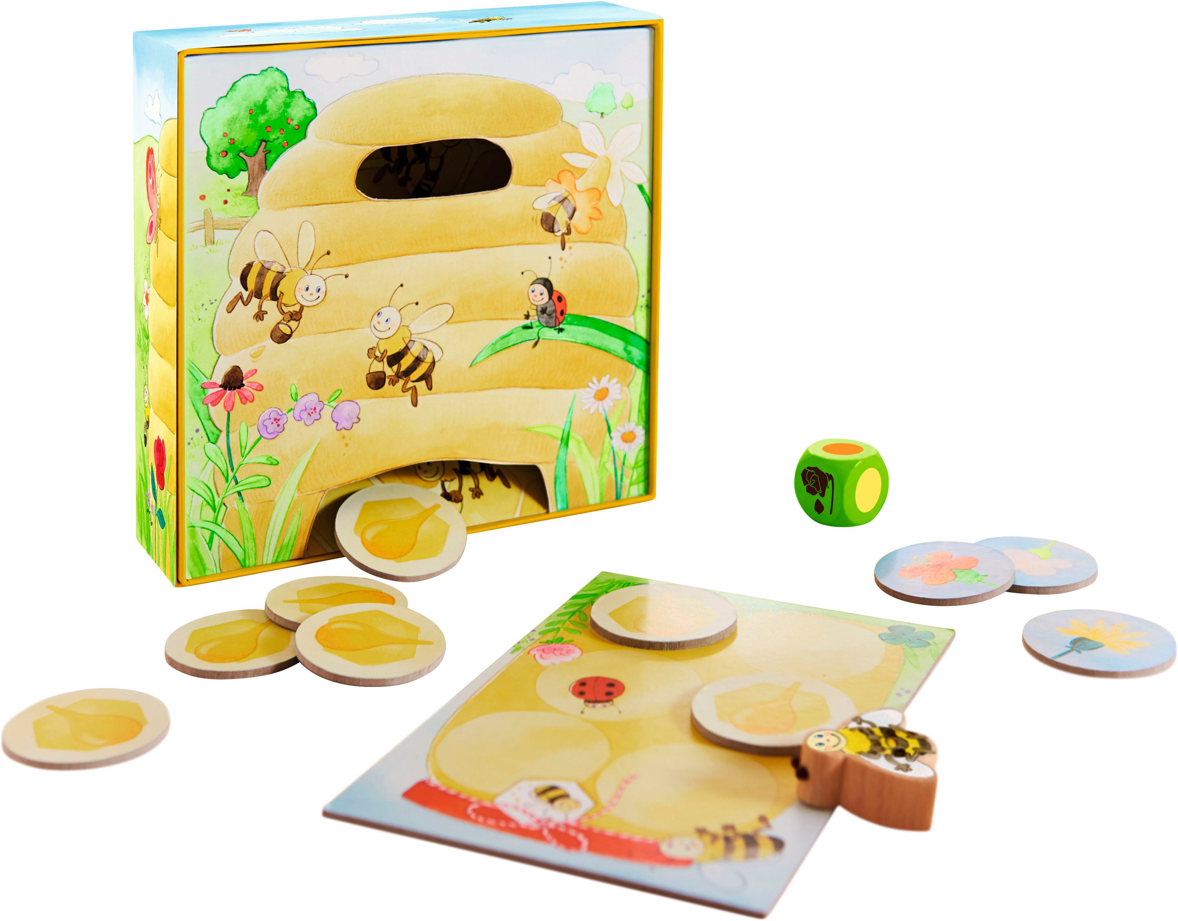 Haba Spel Mijn eerste spellen - Hanni Honingbij