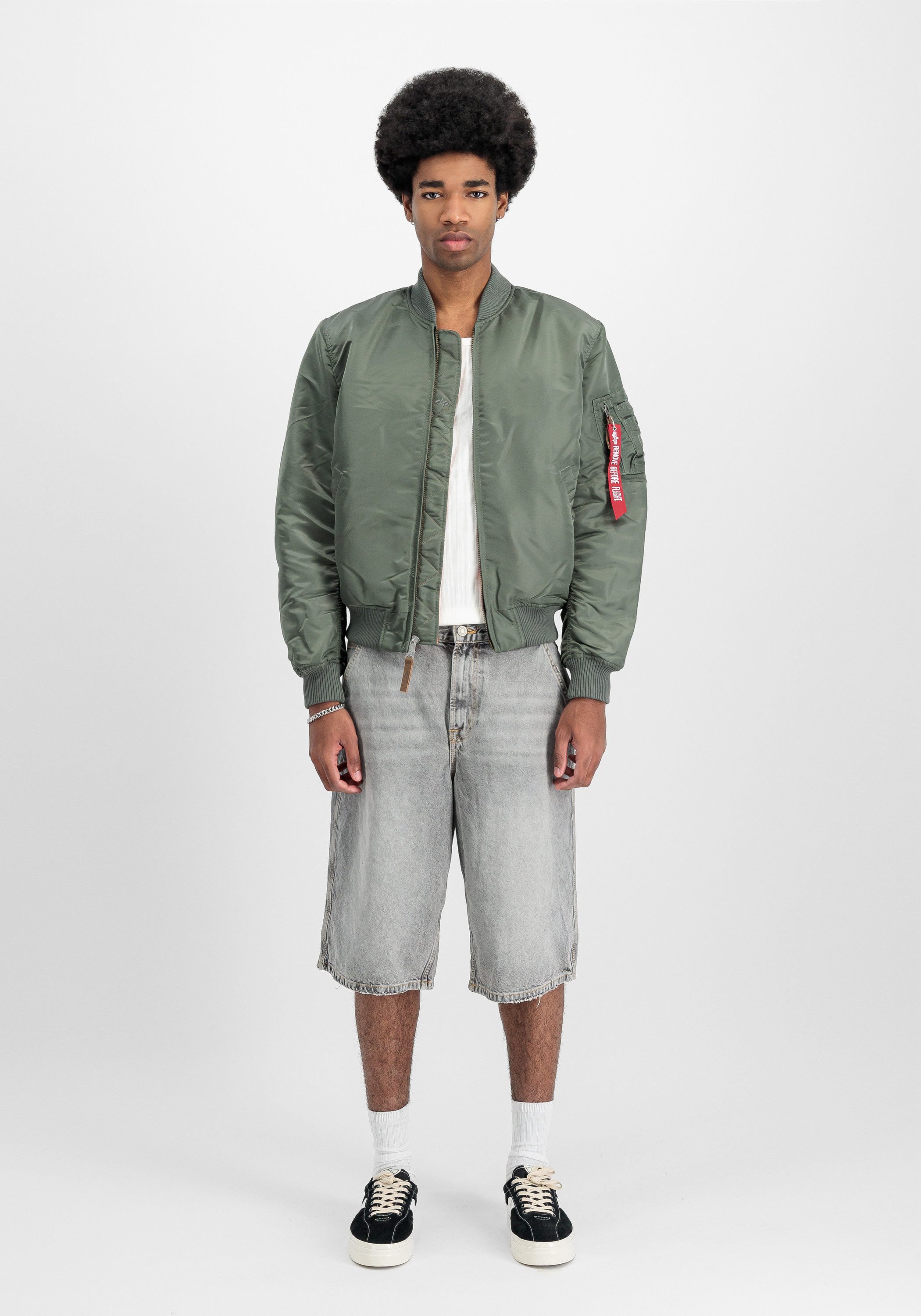 Alpha Industries Bomberjack Alpha Industries Men - Bomber Jackets MA-1 VF Vintage Fit 59