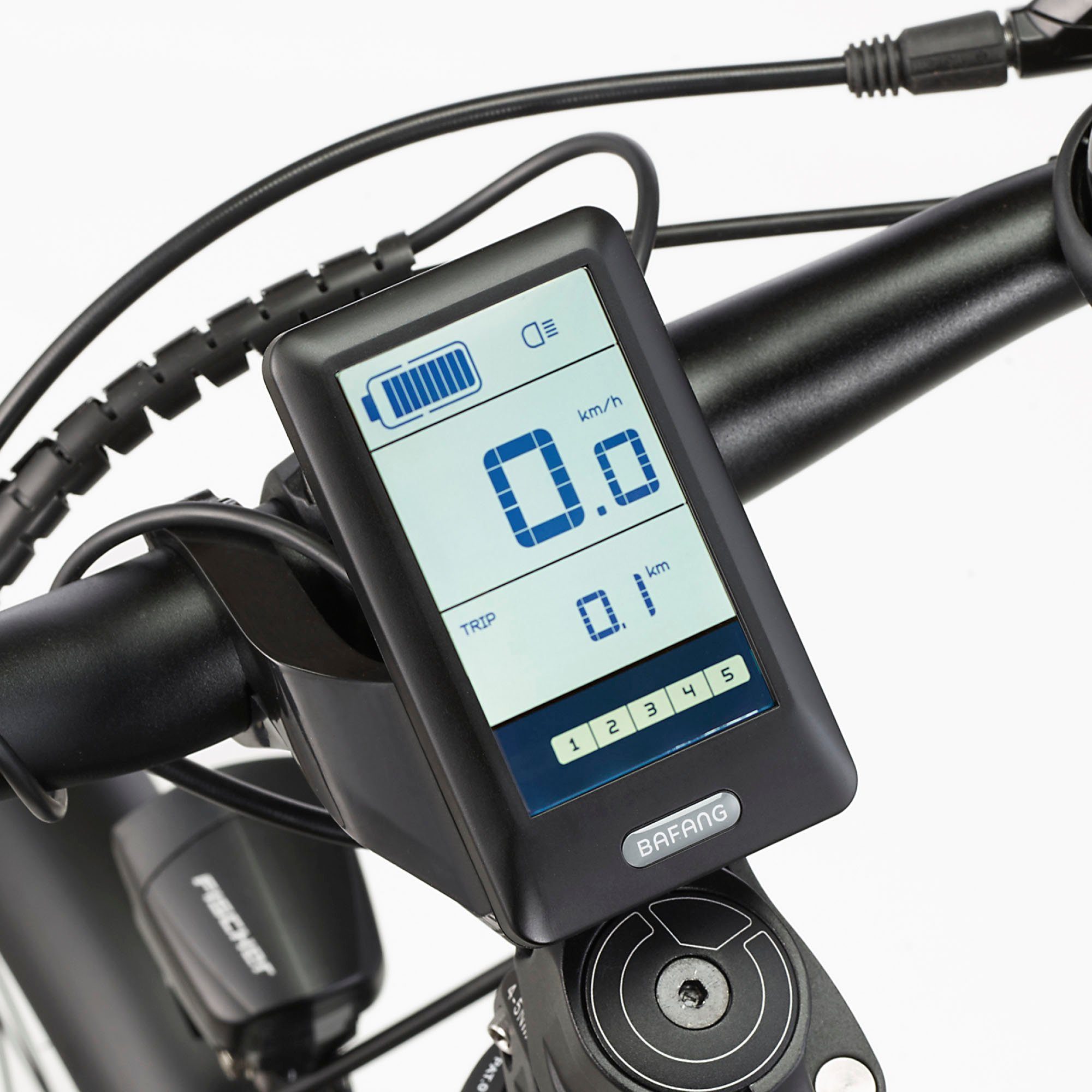 Fischer E-bike VIATOR ETD 1861 Pedelec, elektrische fiets voor dames en heren