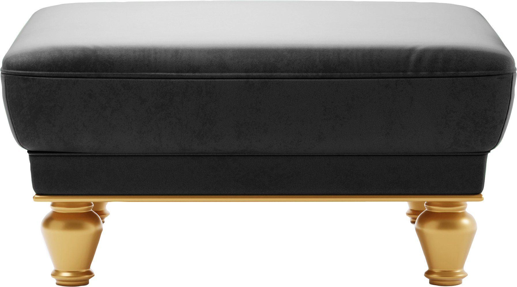 sit&more Hocker Orient 5 goudkleurige poten
