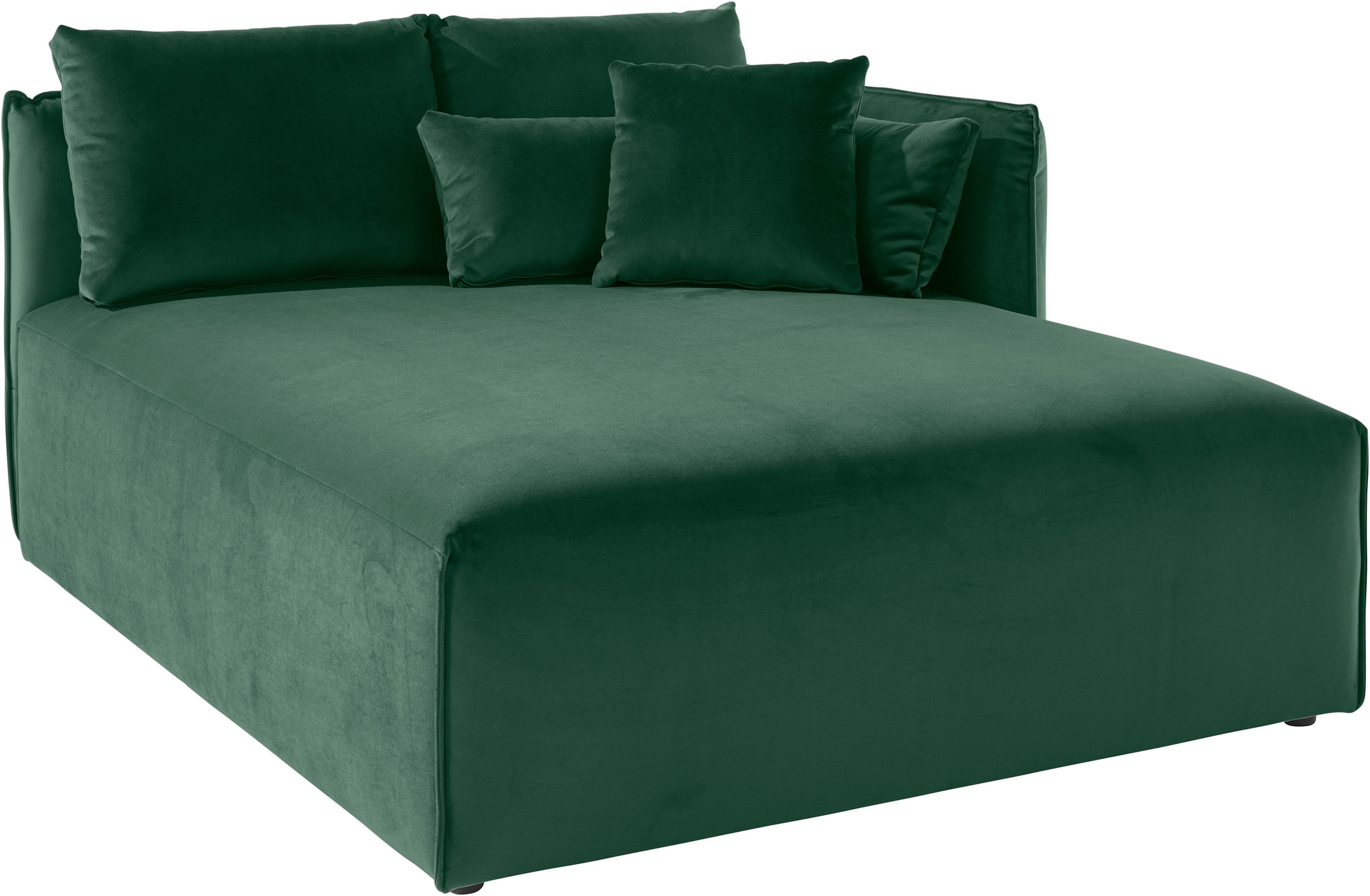 andas Ottomane Nöre Lounge-module - om zelf samen te stellen, breedte 138 cm, diepte 168 cm