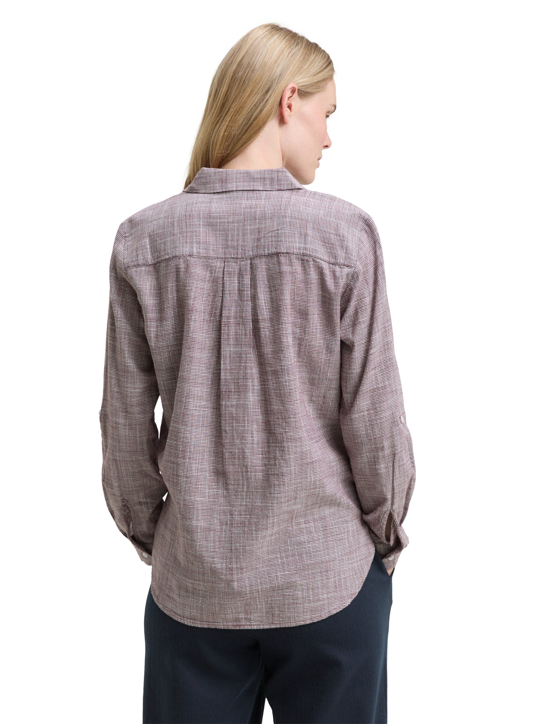 Tom Tailor Blouse met lange mouwen met borstzakken