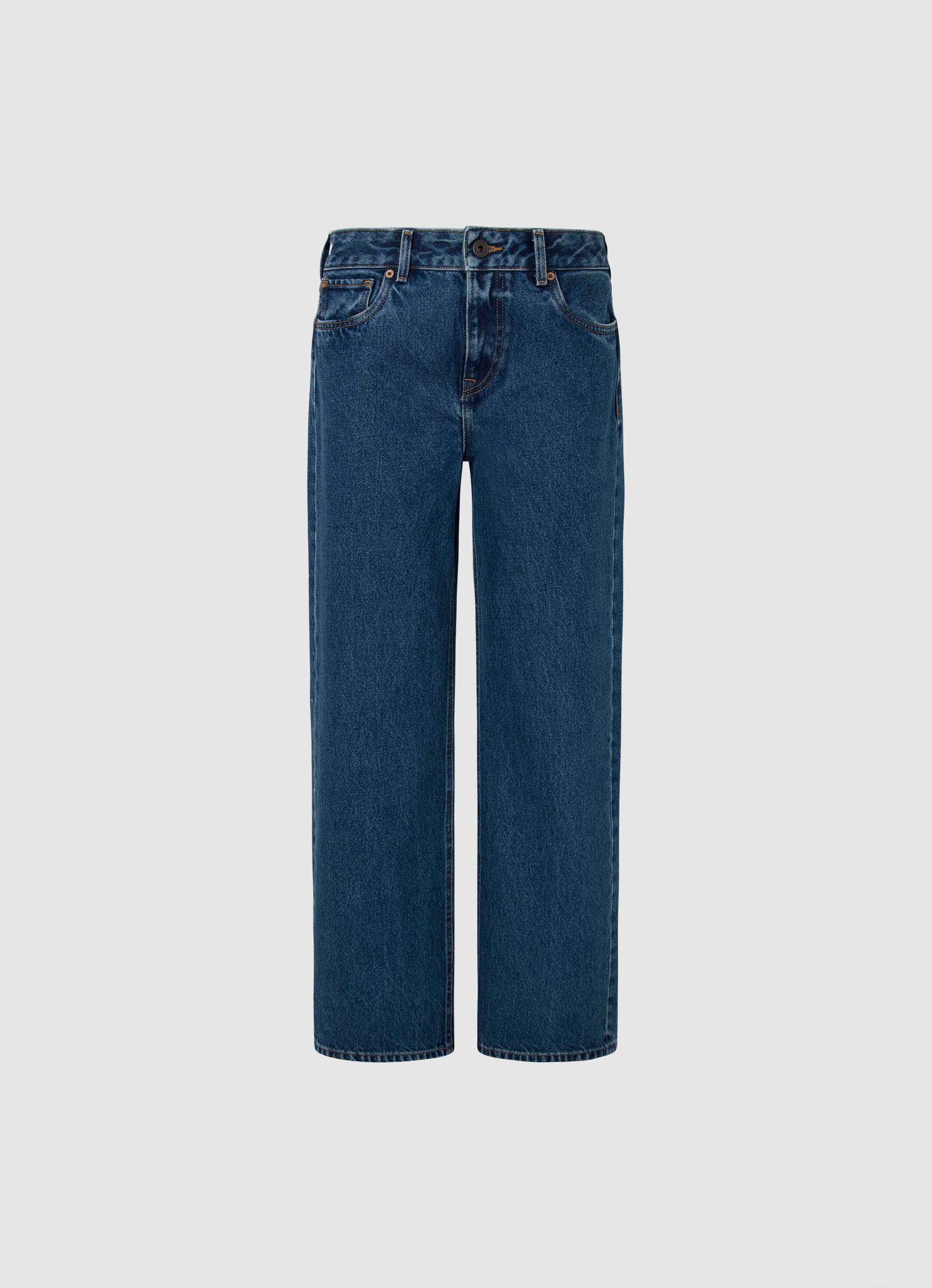 Pepe Jeans Loose fit jeans LOOSE ST JEANS HW met rechte, brede pijp