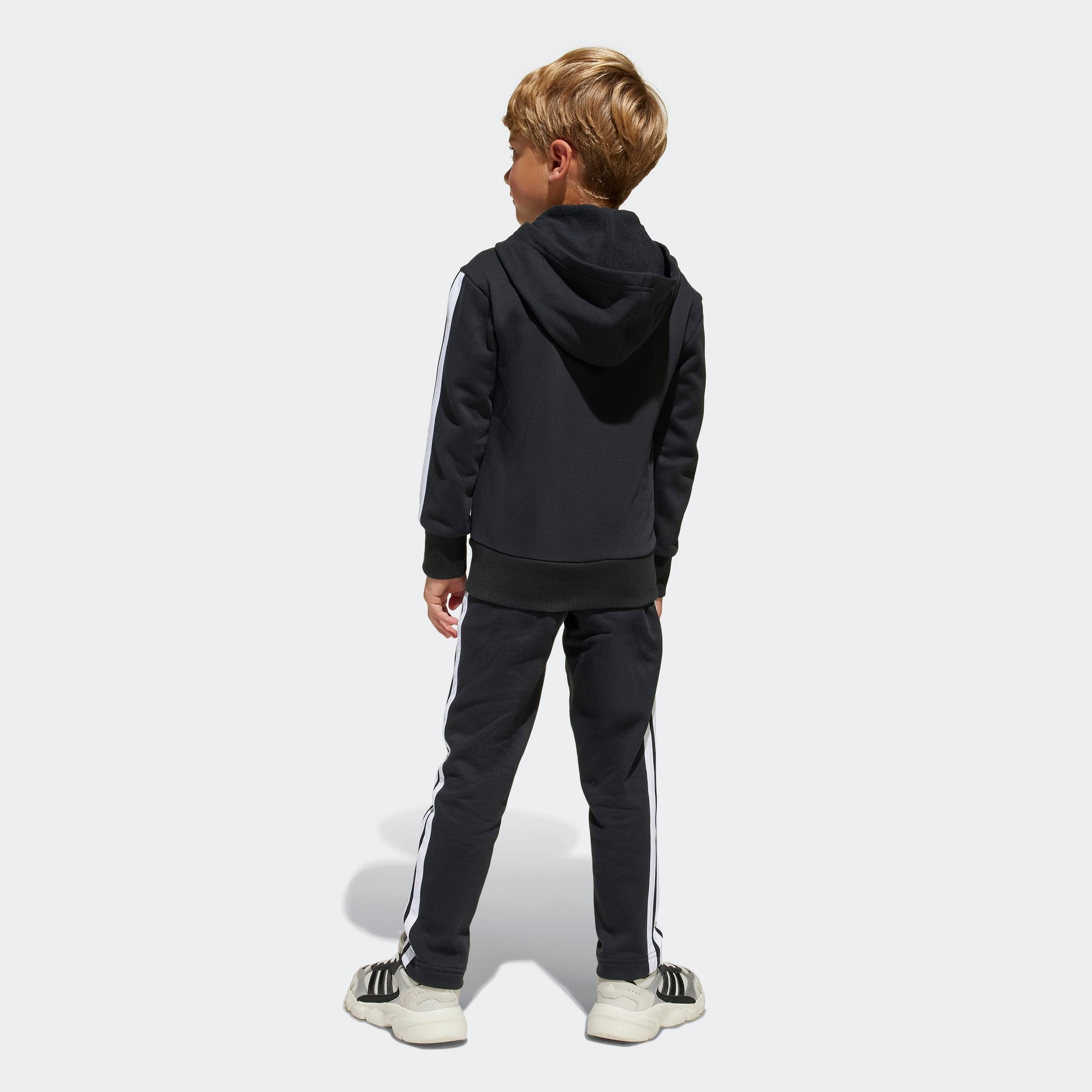 adidas Sportswear Trainingspak LK 3S TIB FL TS (2-delig)