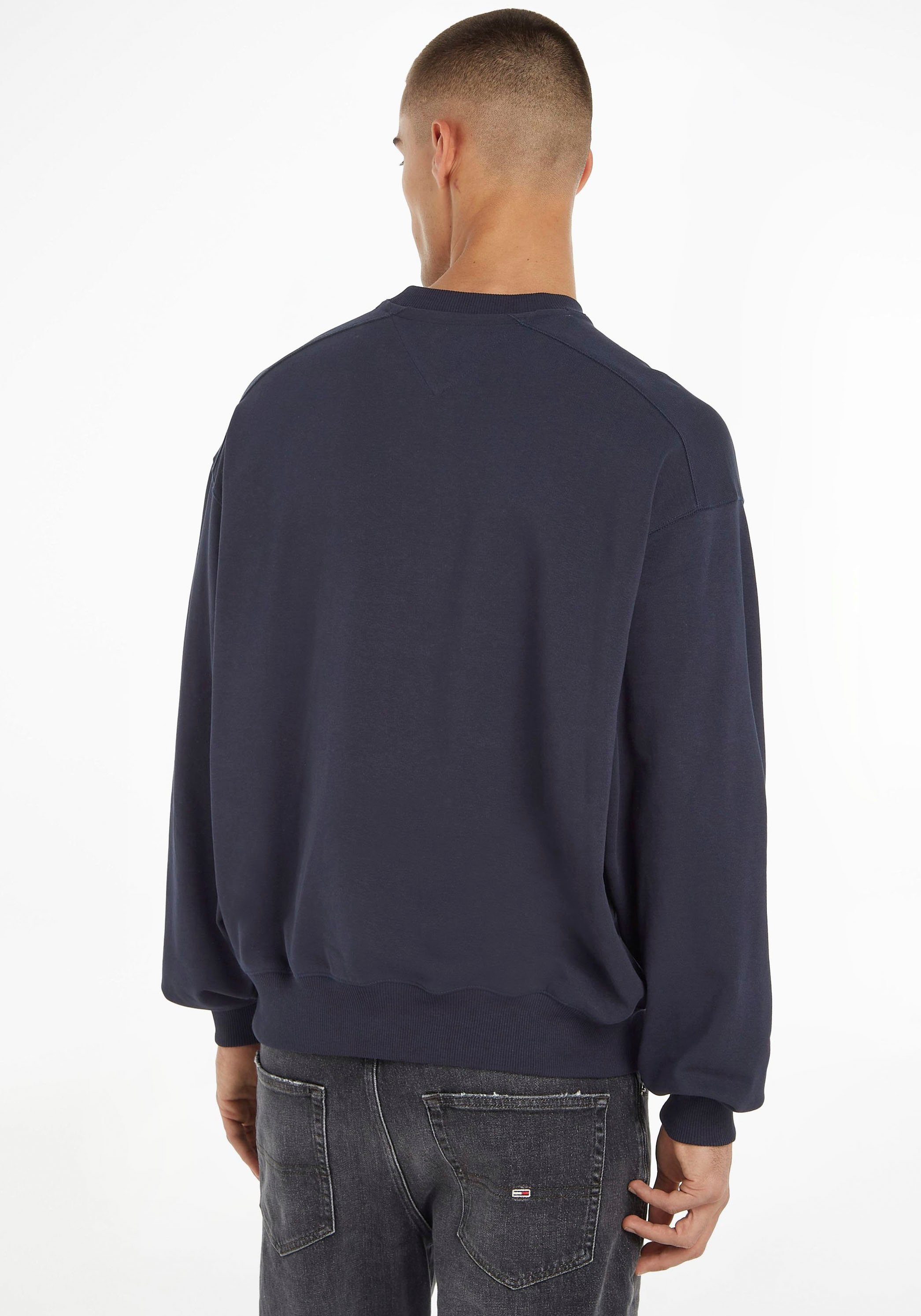 TOMMY JEANS Sweatshirt TJM BOXY SIGNATURE CREW