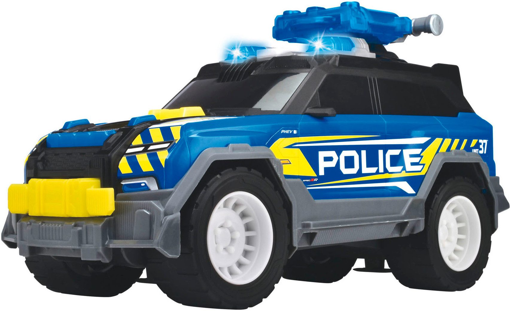 Dickie Toys Politie speelgoed Police SUV met licht en geluid