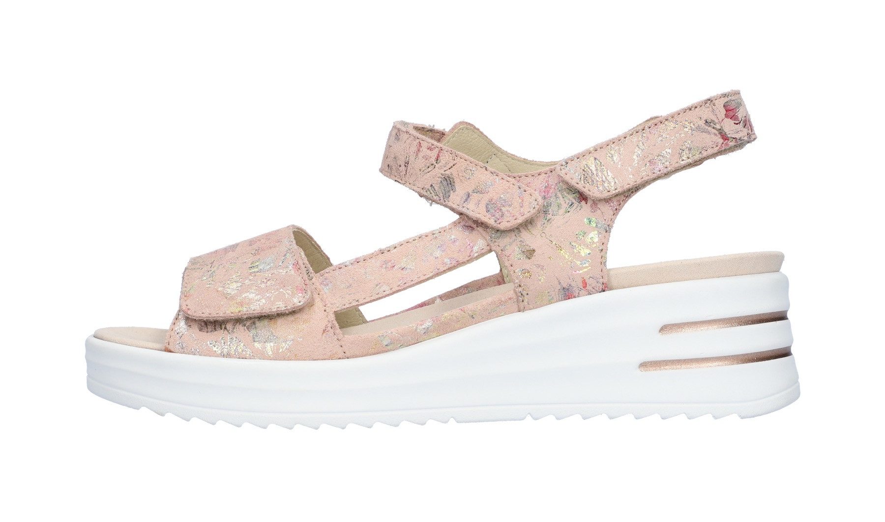 Waldläufer Plateausandaaltjes H-Dina , zomerschoen, sandaal, comfort-schoen in comfortbreedte h (= zeer breed)