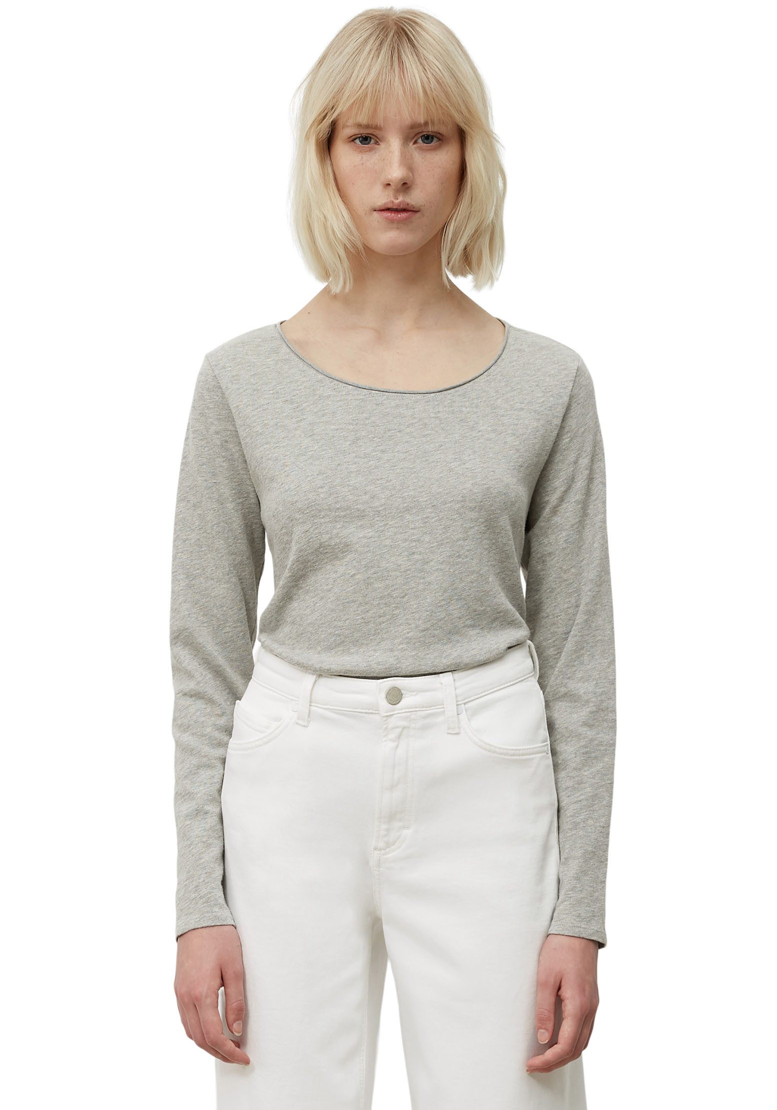Marc O'Polo DENIM Shirt met lange mouwen als leuke basic met lange mouwen