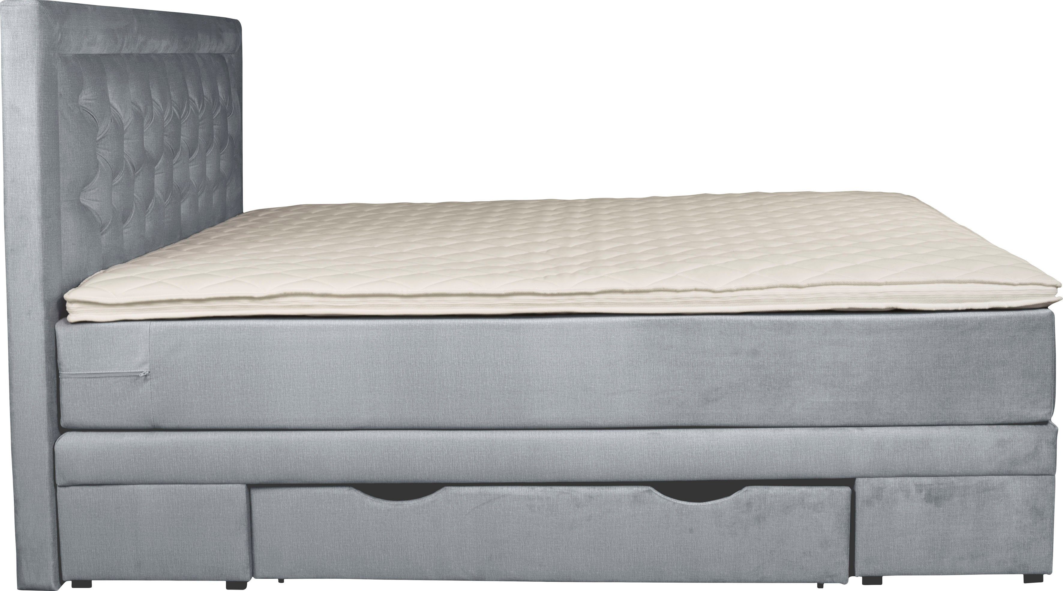 Leonique Boxspring Julien met pocketveringsmatras