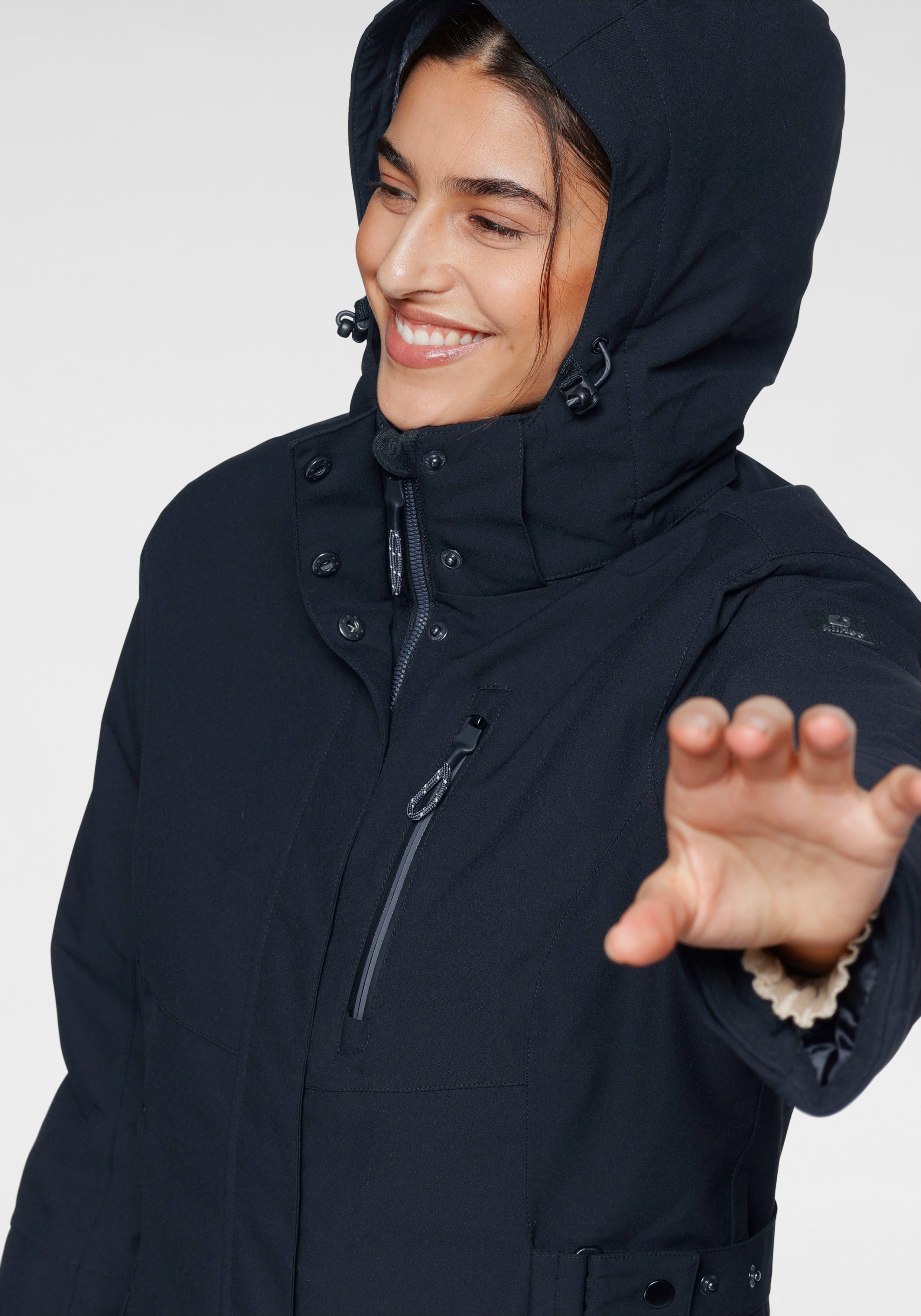 Killtec Parka Waterafstotend & winddicht & ademend